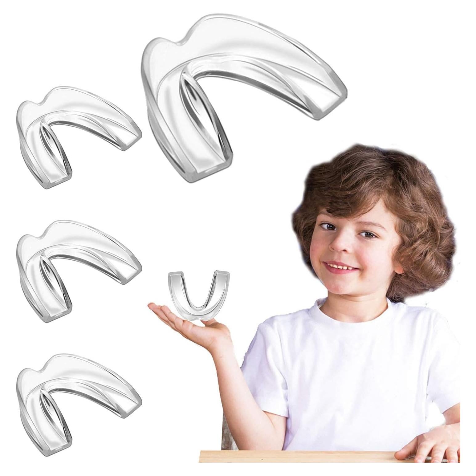 Protector Bucal Niños Longevity Turtle 4 Piezas Anti Bruxismo