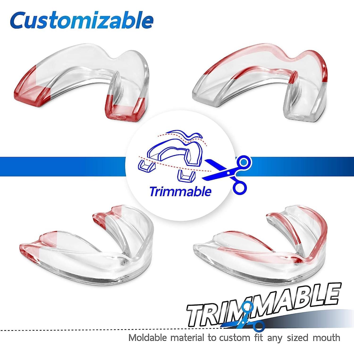 Protector Bucal Moldable LORIOUS para Bruxismo - 6 Unidades