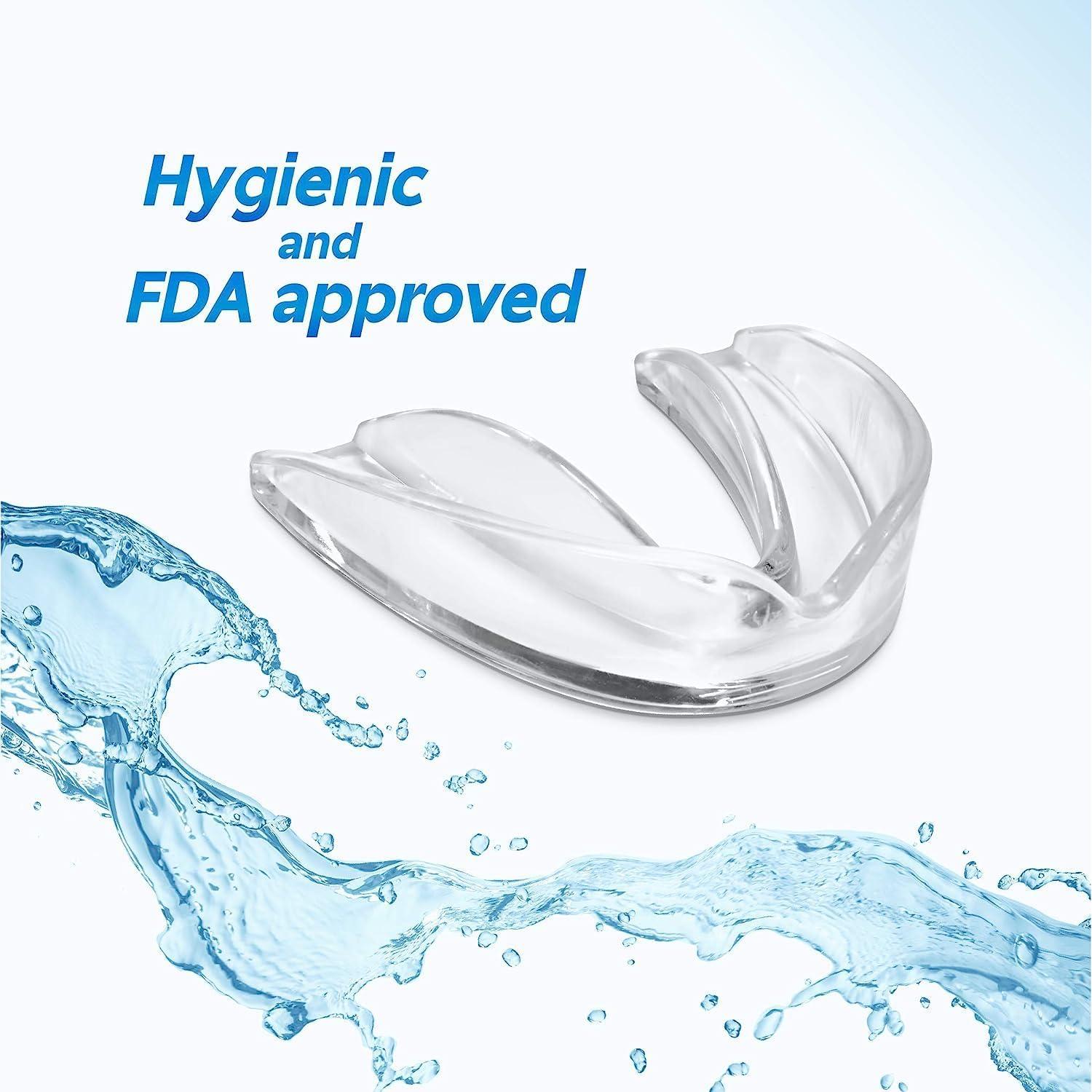 Protector Bucal Moldable LORIOUS para Bruxismo - 6 Unidades