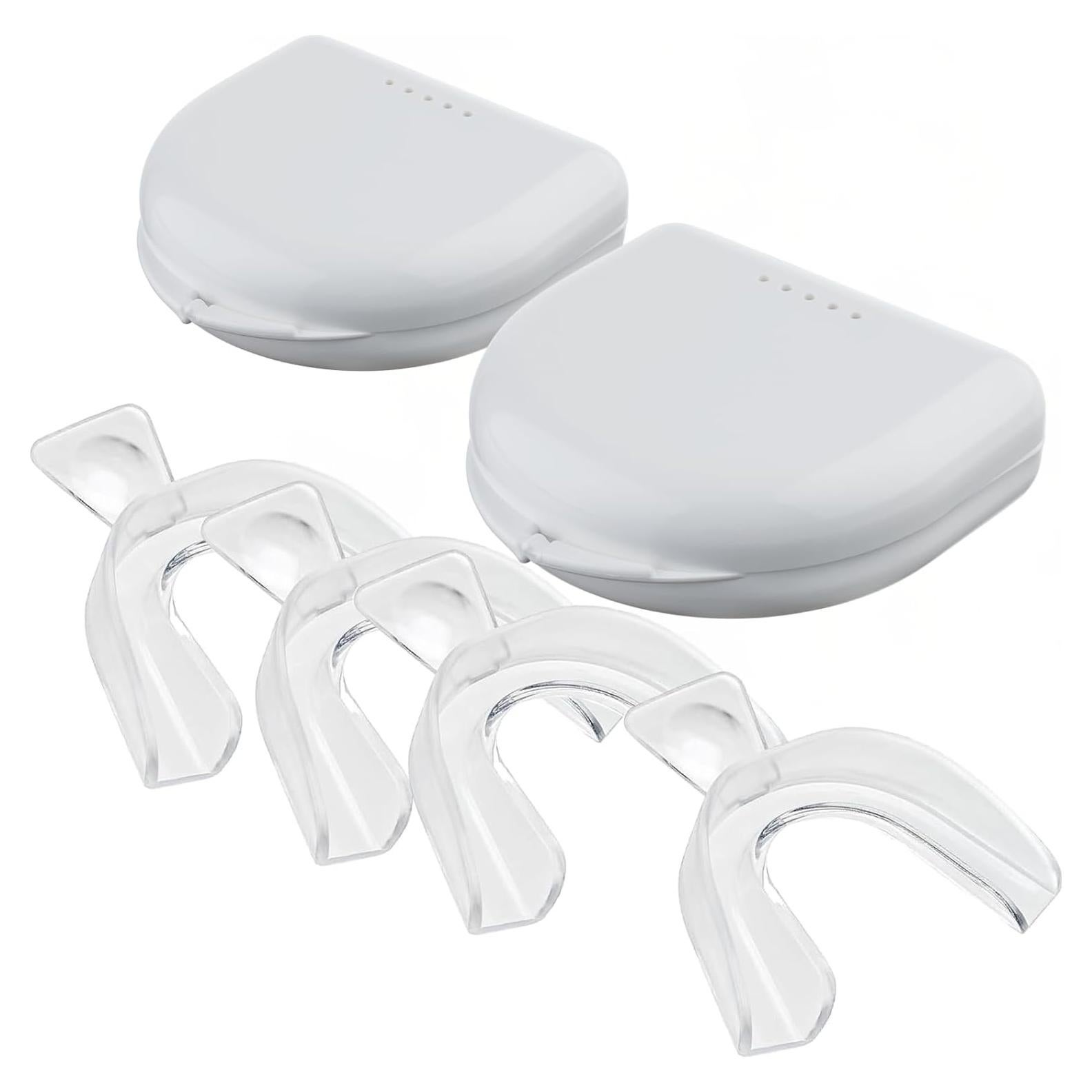 Bandejas Moldables para Blanqueamiento Dental Cool Teeth 6 Piezas