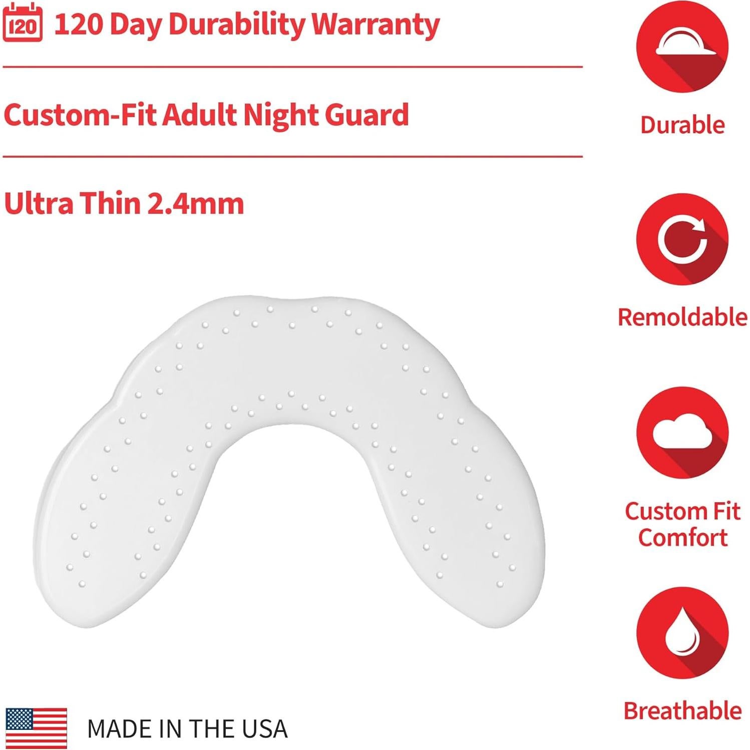 Protector Nocturno SOVA Max Night Guard 2.4mm Ajustable