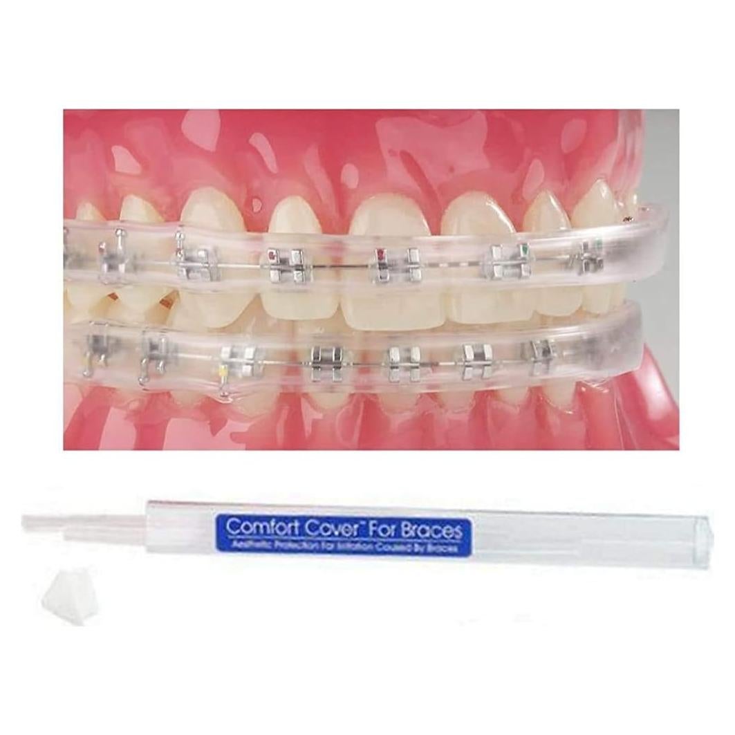 Protector de Comodidad Sonic Dental para Brackets - Transparente