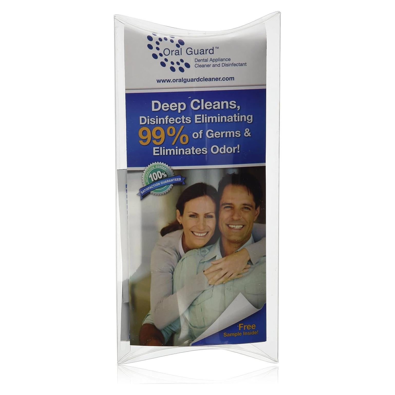 Limpiador y Desinfectante Oral Guard para Aparatos Dentales 3 Meses