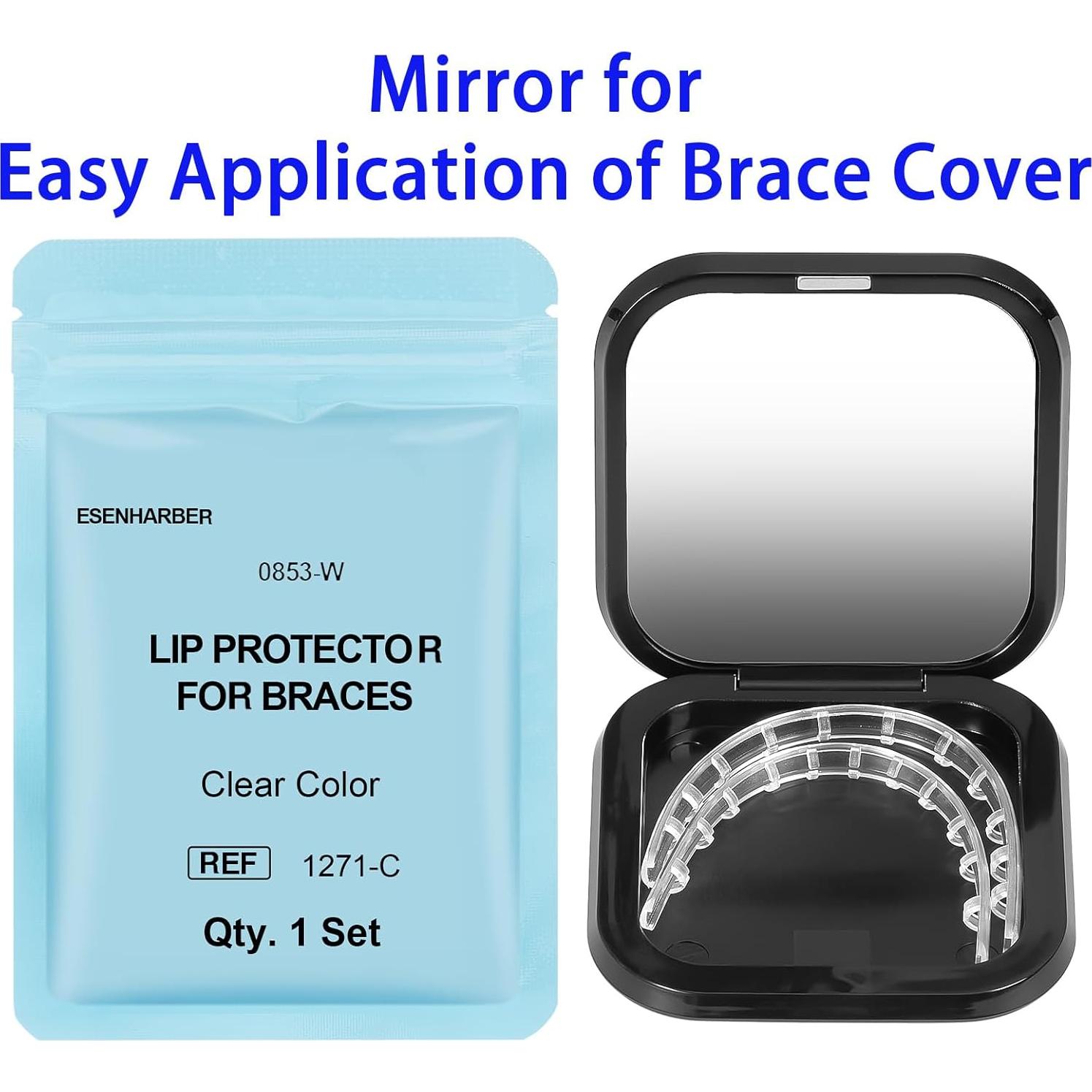 Funda Confort Esenharber para Frenos - Protector Bucal Transparente