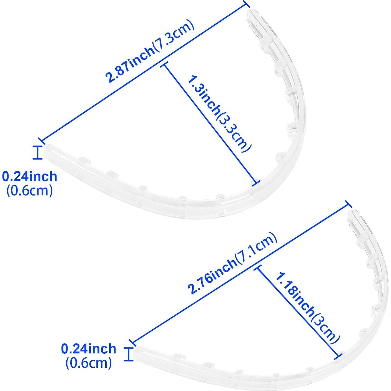 Funda Confort Esenharber para Frenos - Protector Bucal Transparente