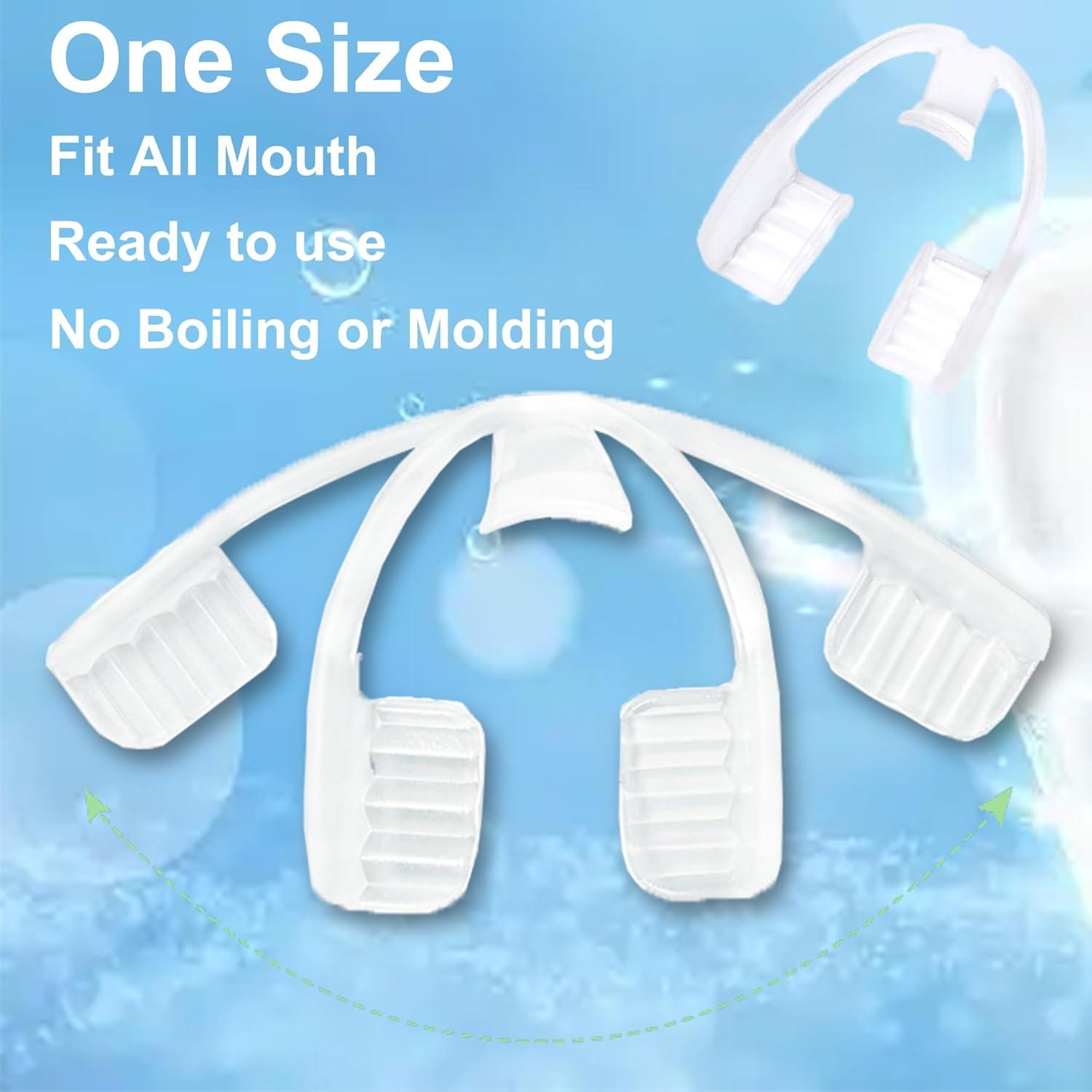 Protector Bucal Antideslizante Lulurose - Talla Única, 10 Unidades