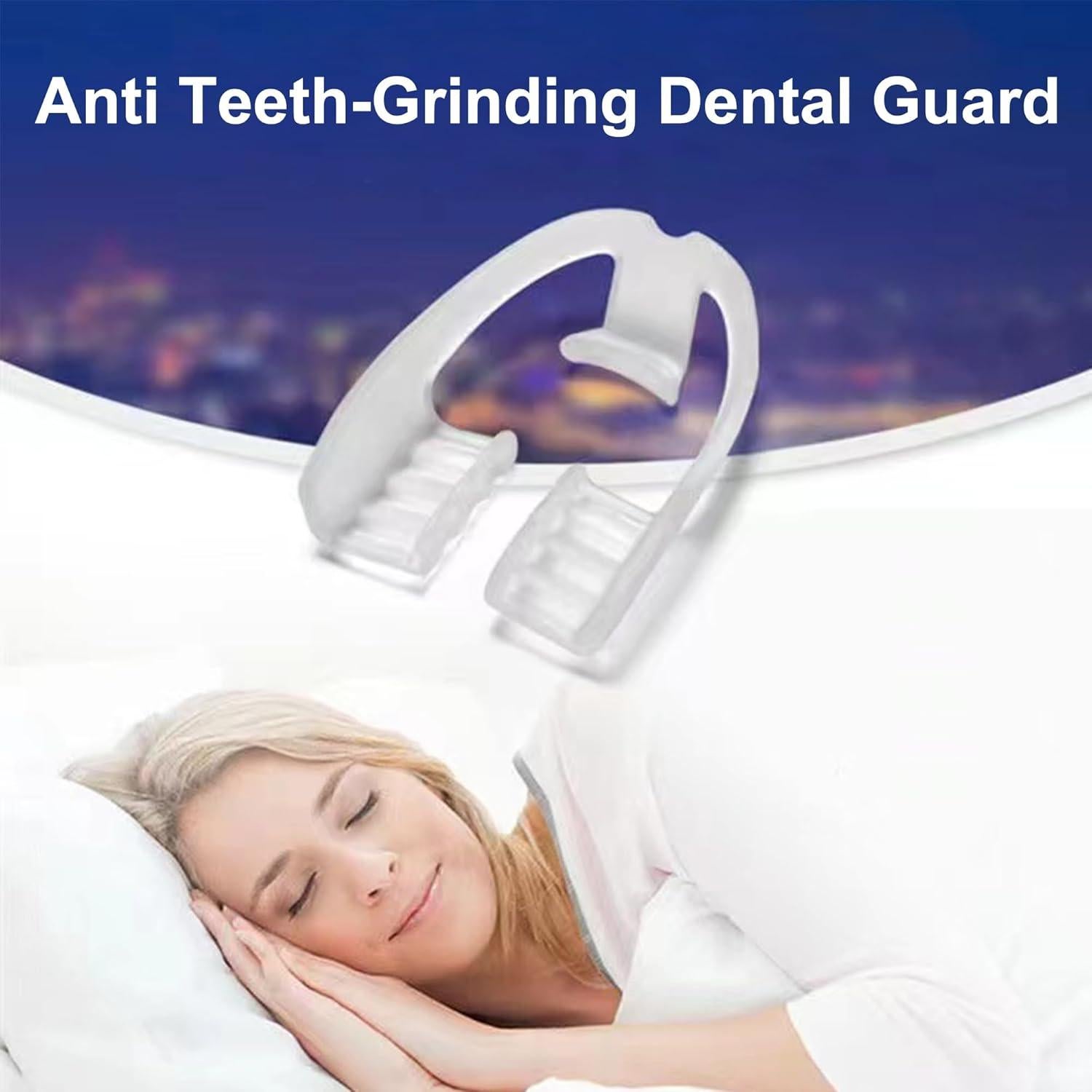 Protector Bucal Antideslizante Lulurose - Talla Única, 10 Unidades