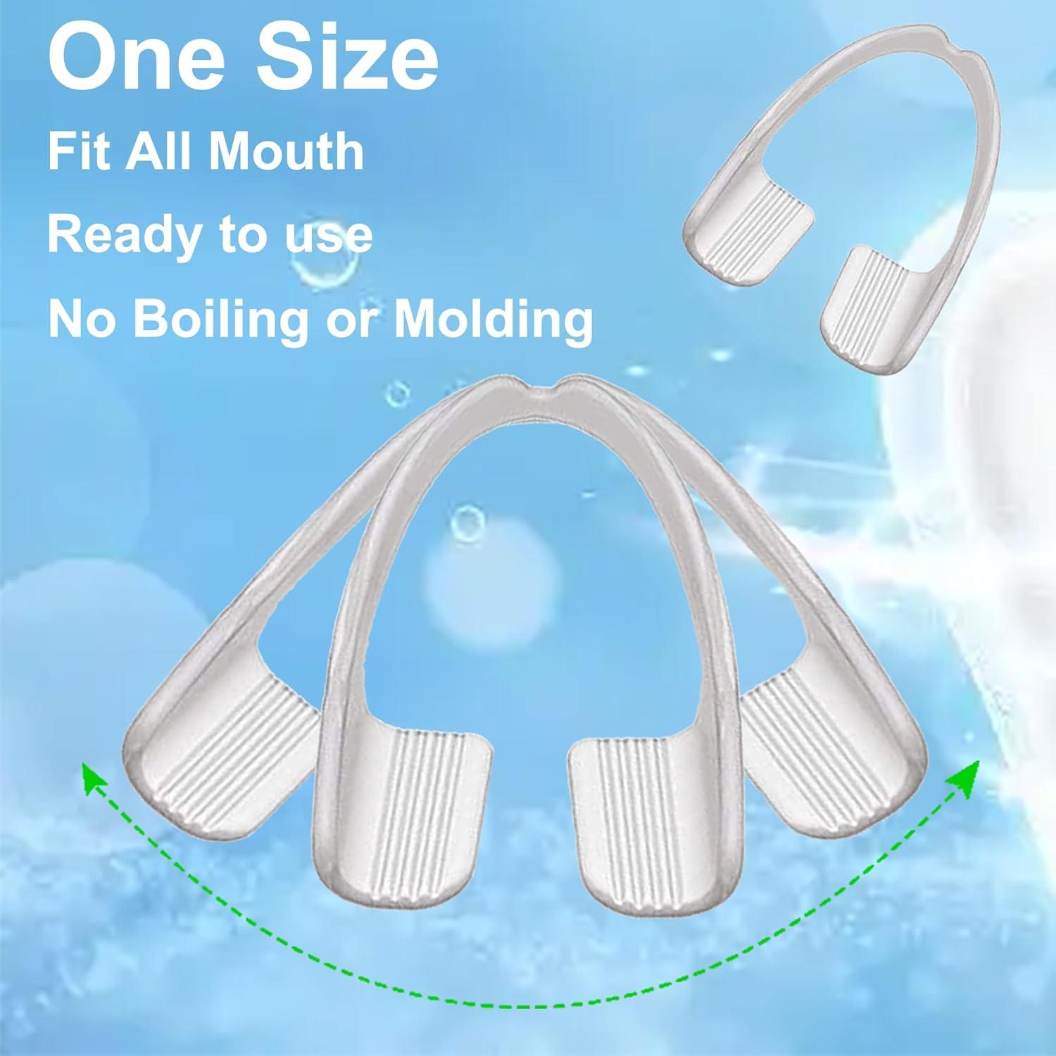 Protector Bucal para Niños Lulurose 16 PCS Ajuste Cómodo