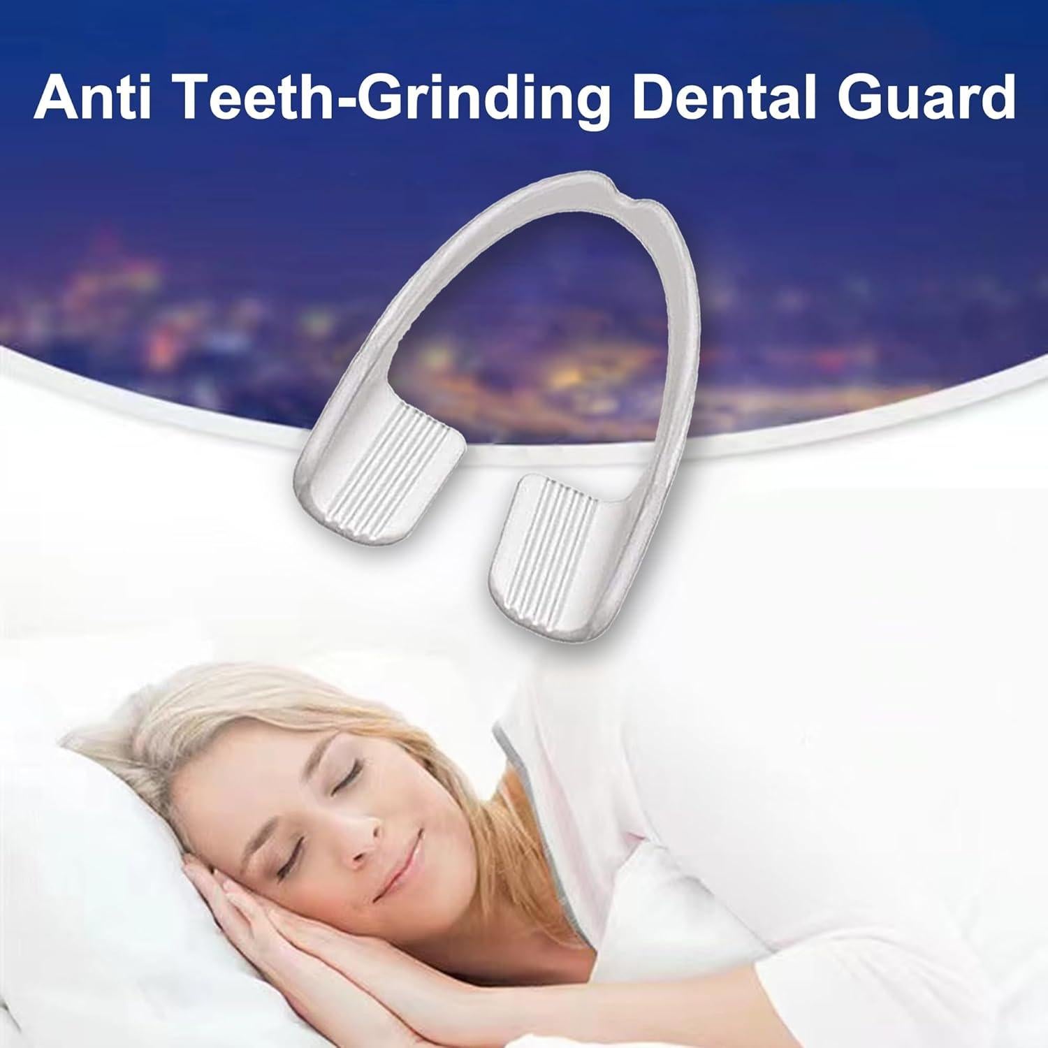 Protector Bucal para Niños Lulurose 16 PCS Ajuste Cómodo