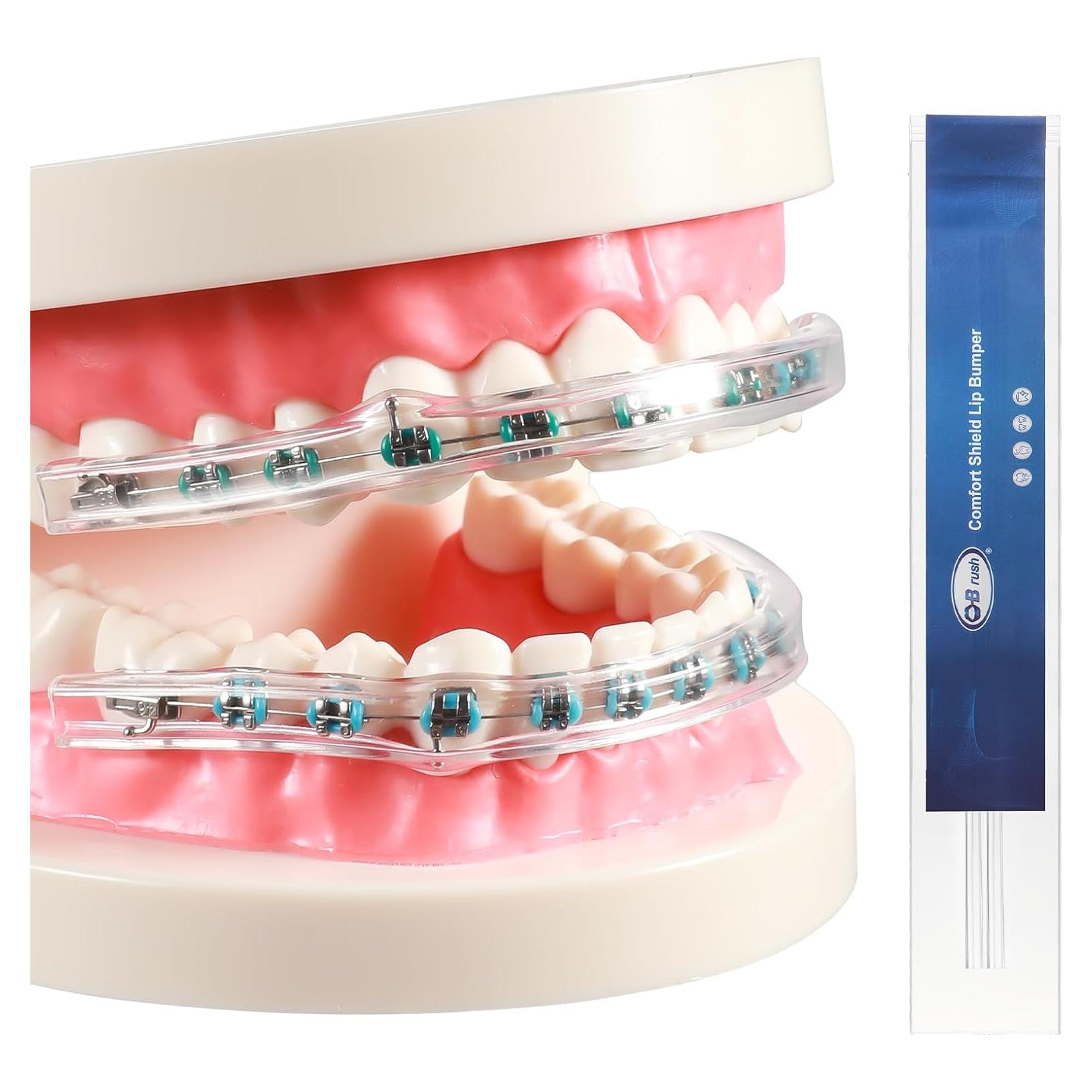 Bumper Labial Ortodóntico B Rush Comfort - Protector Bucal para Frenos