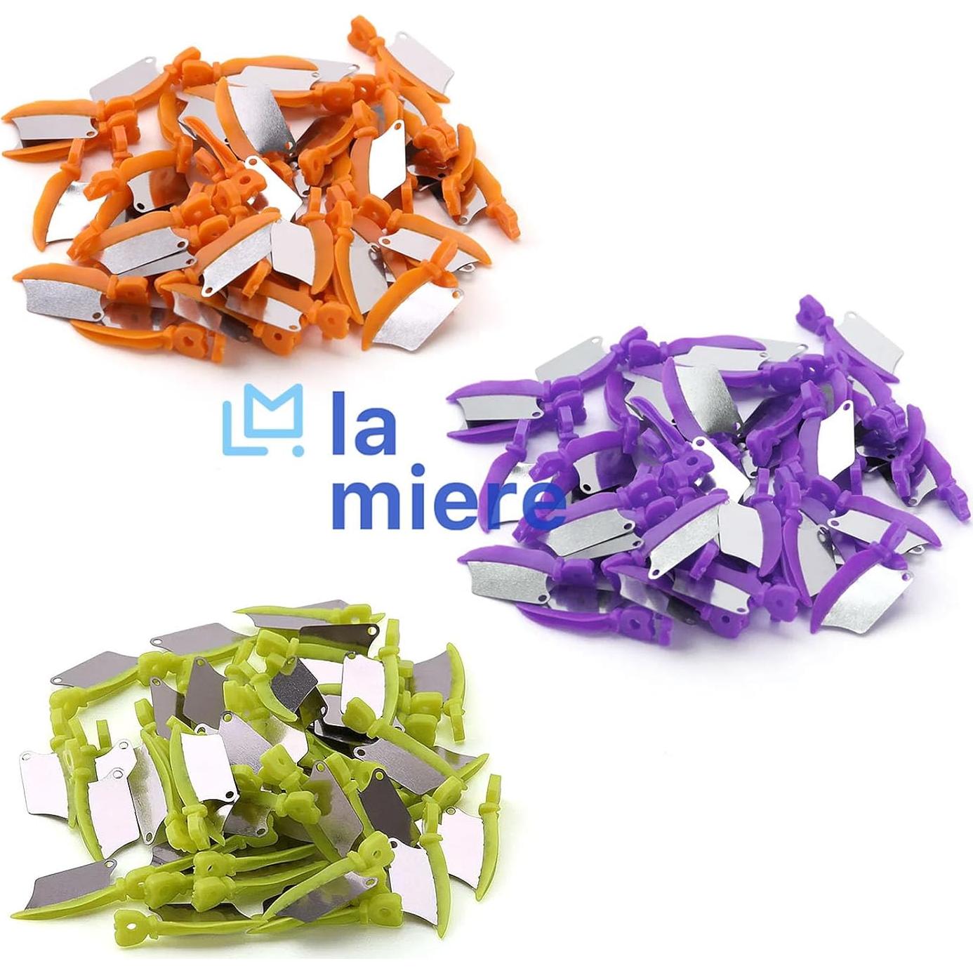 Protector Dental Wedge LA MIERE 40 Pcs Pequeño Verde