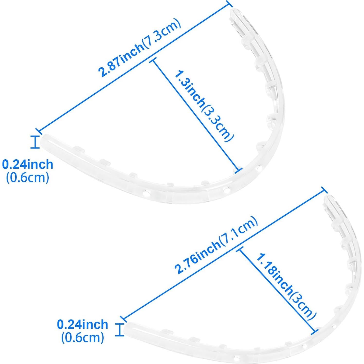 Cojín Labial Ortodóntico Esenharber con Estuche y Espejo