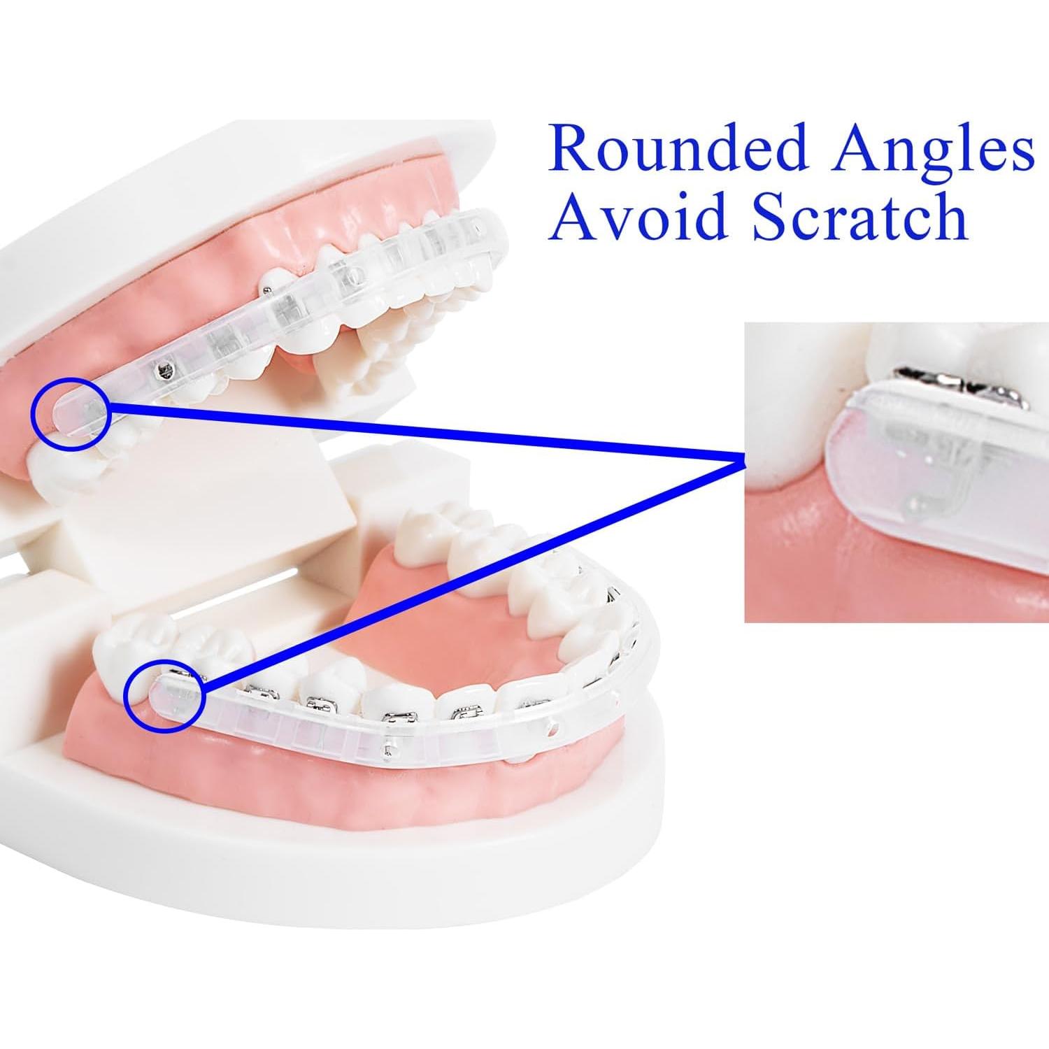 Cojín Labial Ortodóntico Esenharber con Estuche y Espejo