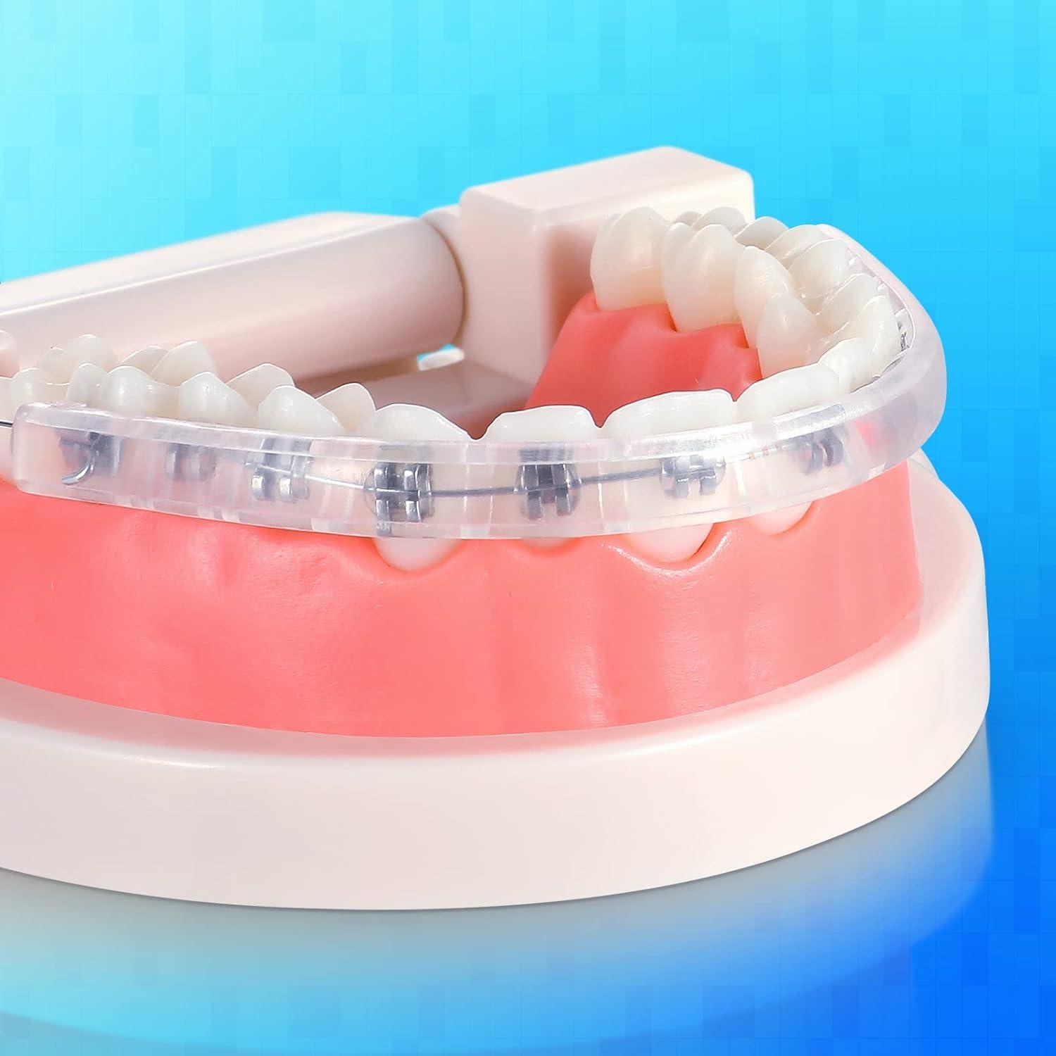 Protector Bucal Ortodóntico Obrush - Cubierta Labial para Frenos