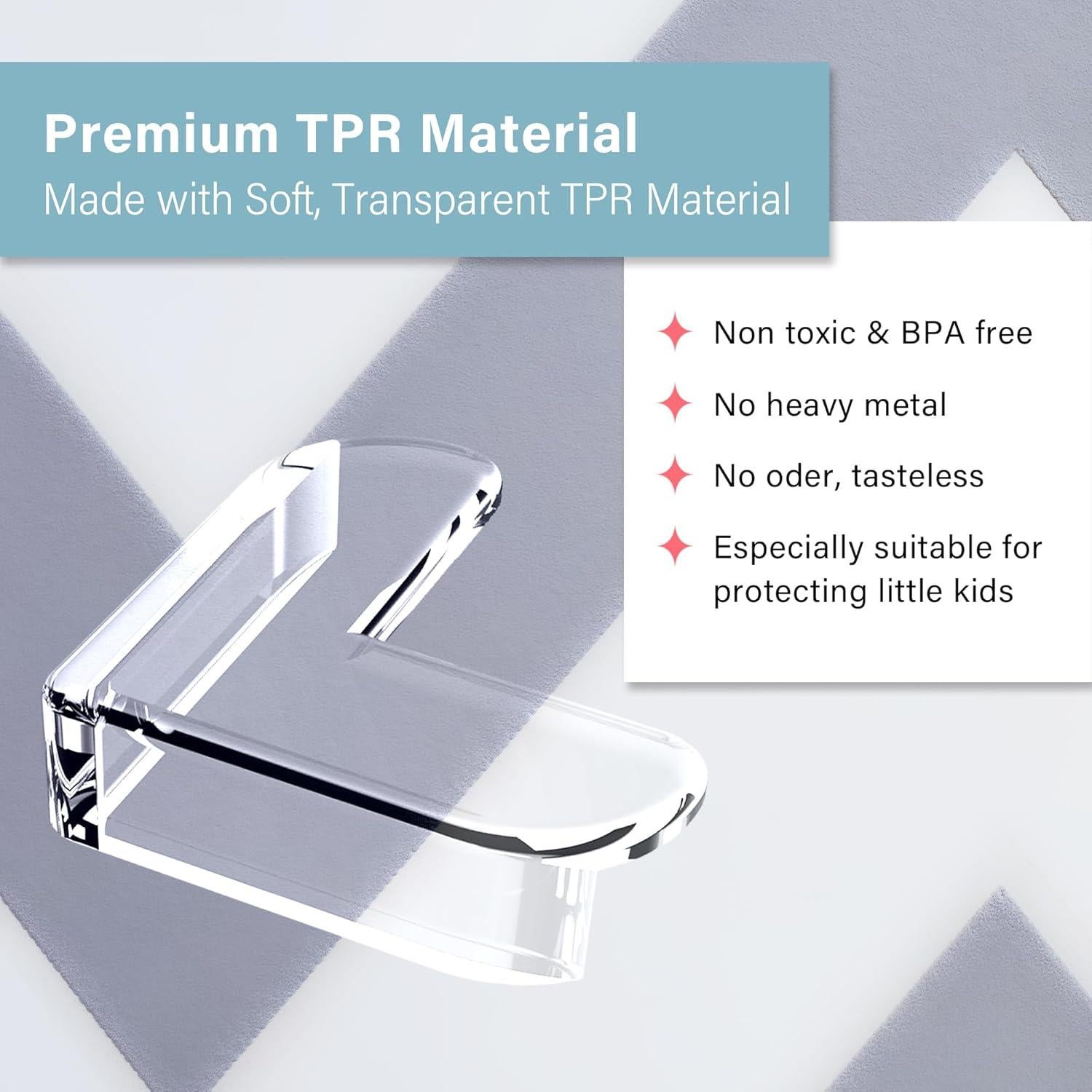 Protectores de Esquinas L Corazón de Tafiti, Paquete de 12