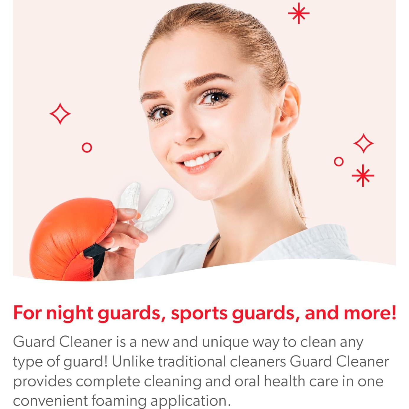 Limpiador de Protectores Bucales EverSmile Menta 55ml - Antibacteriano