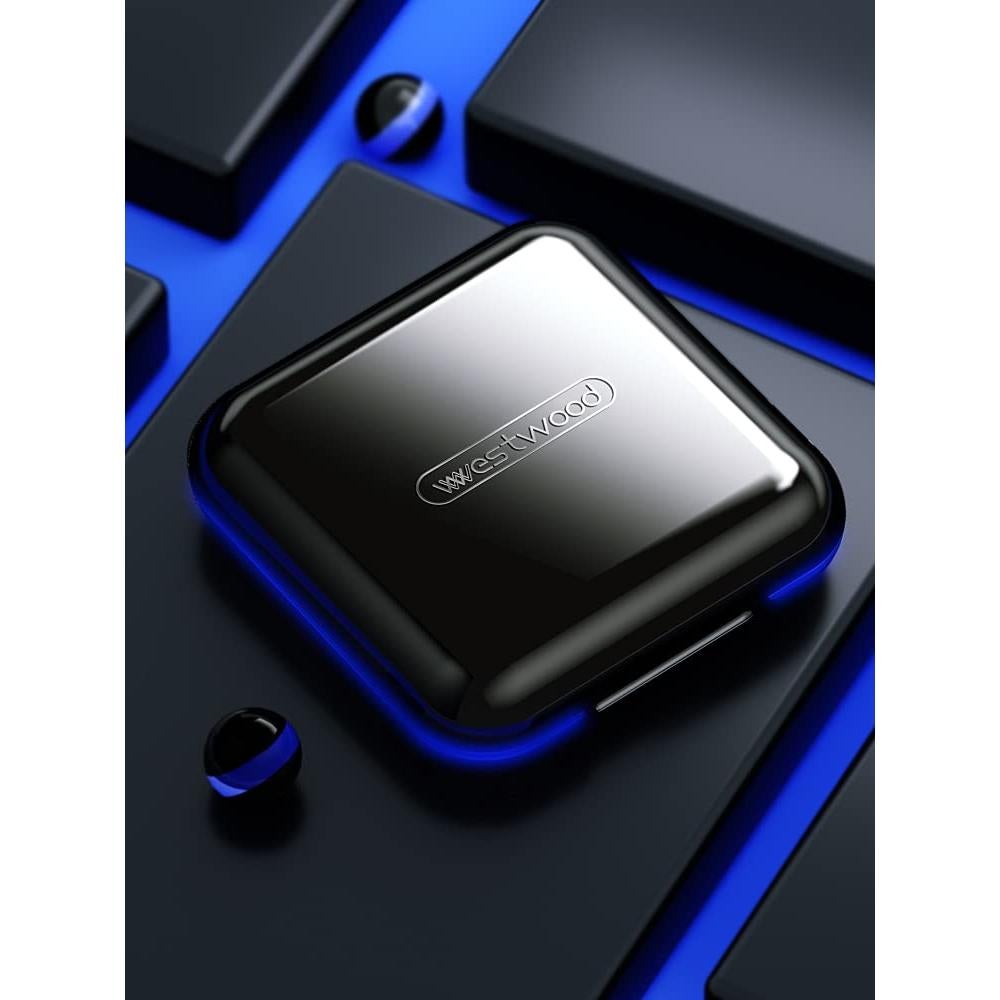 Estuche para Retenedor Ortodóntico Whoobell - Silicona, 4 Compartimentos