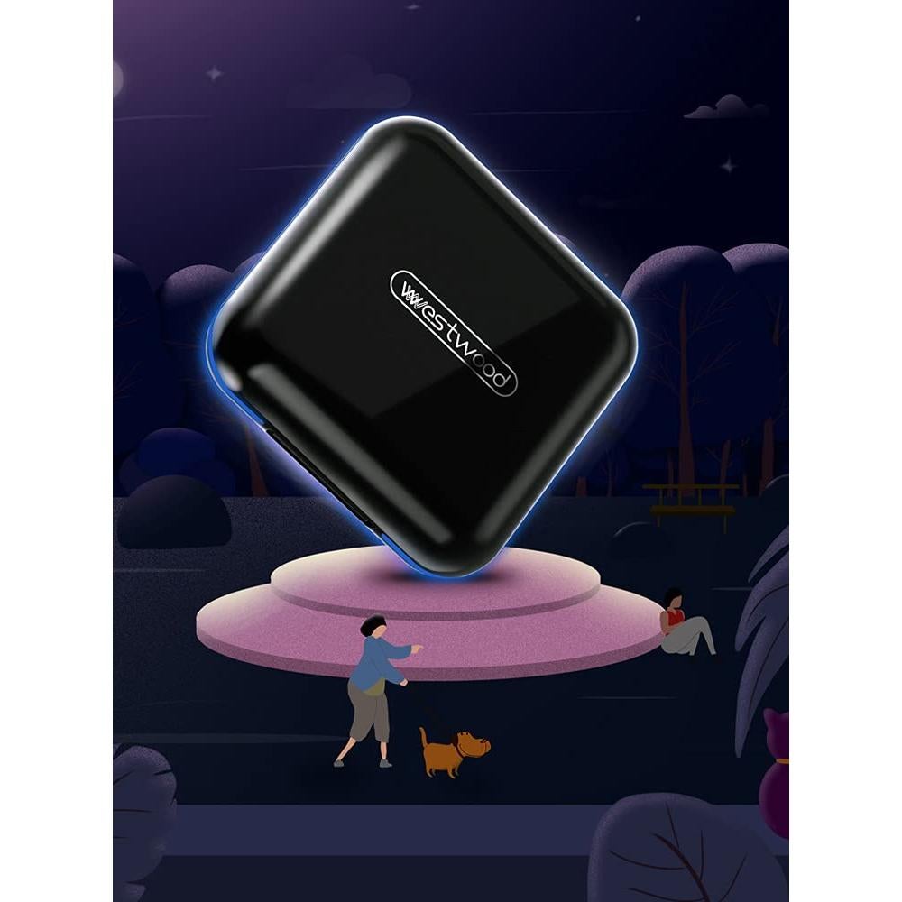 Estuche para Retenedor Ortodóntico Whoobell - Silicona, 4 Compartimentos