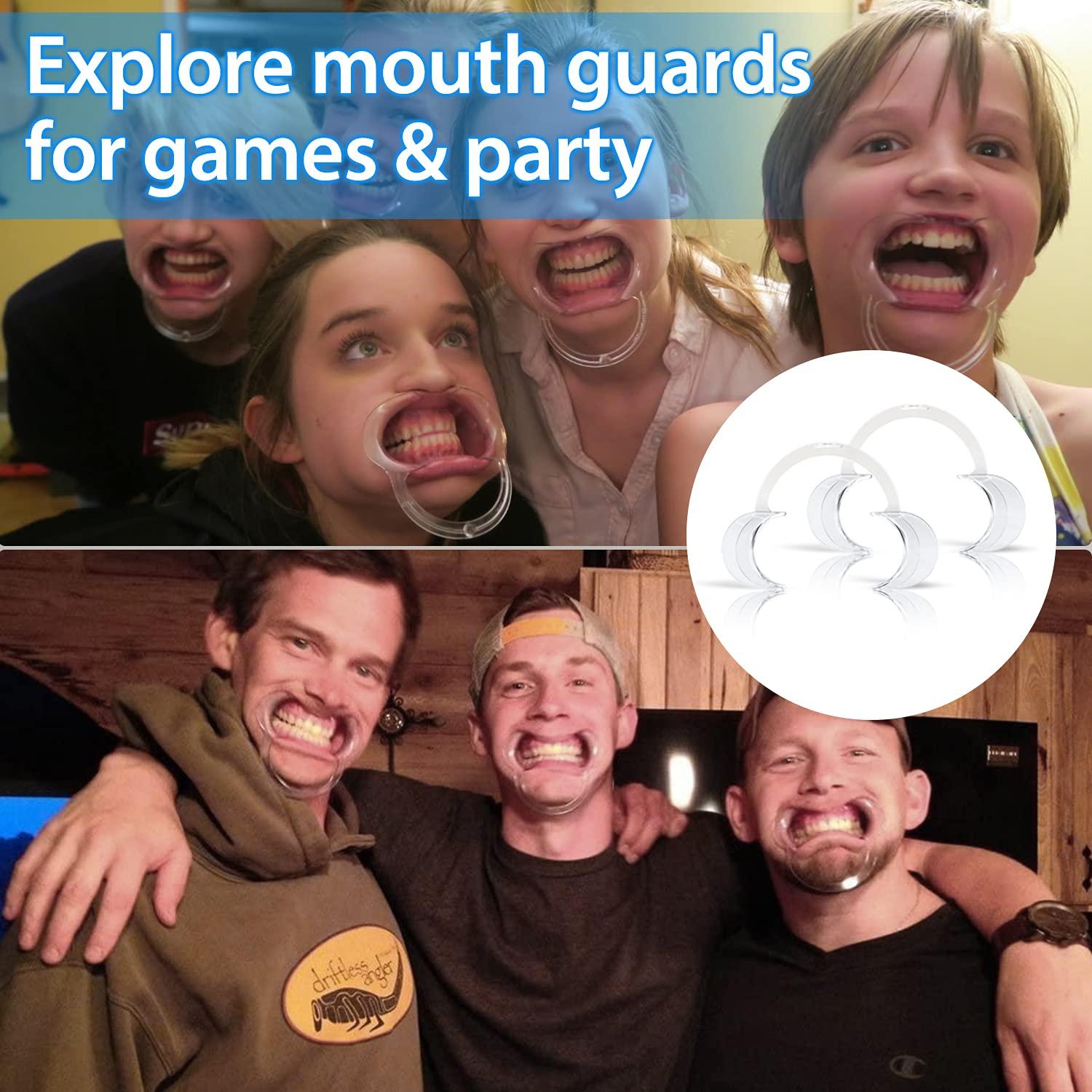 Retractor Bucal EZGO 20 Piezas Tamaño L para Blanqueamiento Dental