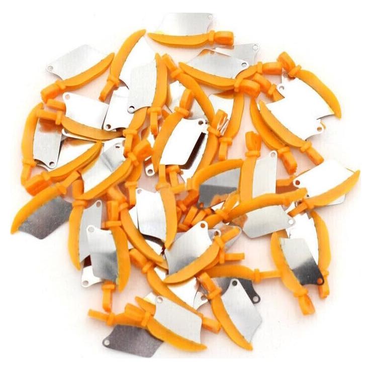 Protector Dental Impressive Smile 50pcs con Cuchillo de Plástico