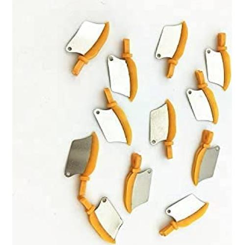 Protector Dental Impressive Smile 50pcs con Cuchillo de Plástico