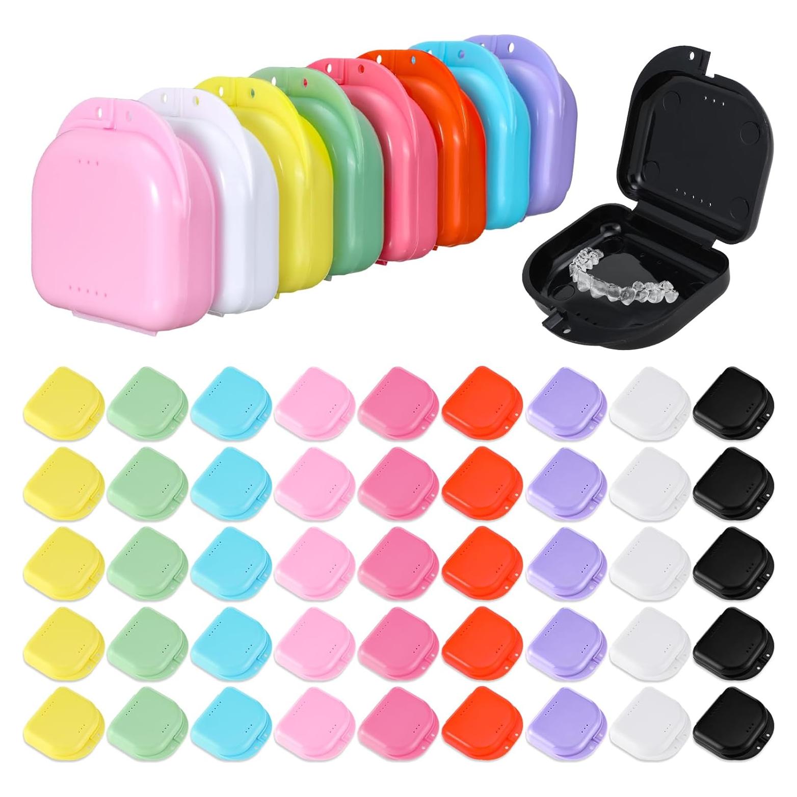Estuche para Retenedores Nuenen 64 Piezas Multicolor 7.7 cm