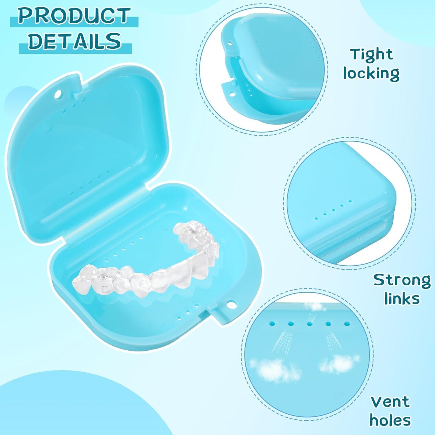 Estuche para Retenedores Nuenen 64 Piezas Multicolor 7.7 cm