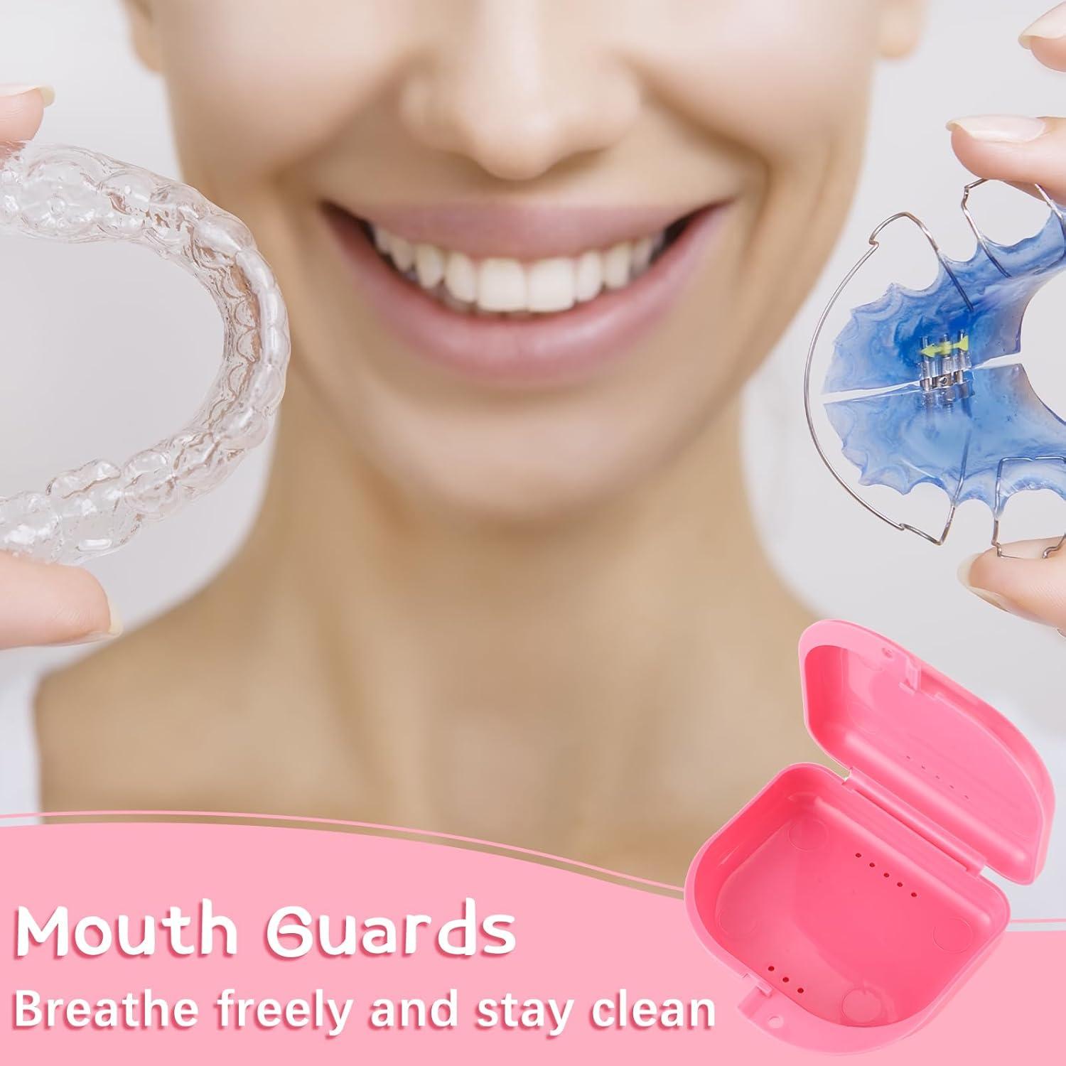 Estuche para Retenedores Nuenen 64 Piezas Multicolor 7.7 cm