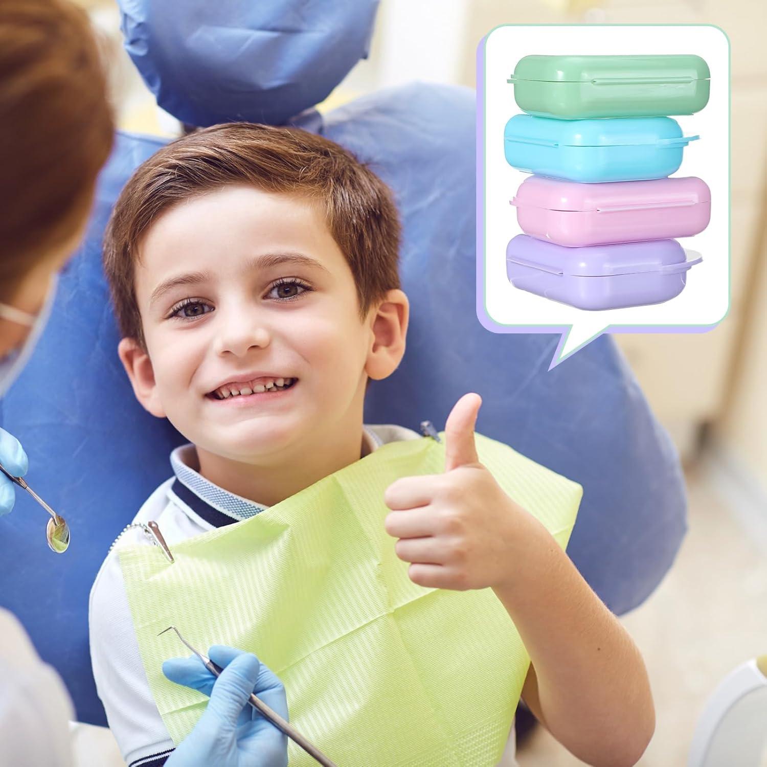 Estuche para Retenedores Nuenen 64 Piezas Multicolor 7.7 cm