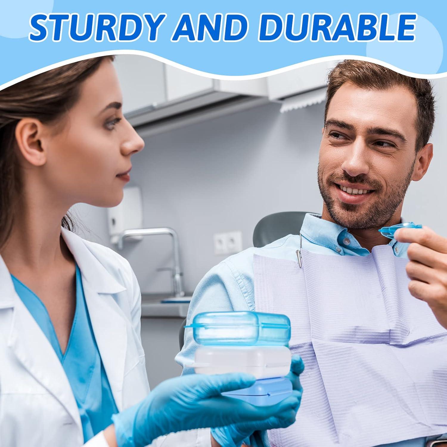 Estuche para Retenedor Dental Sherr 120 Pcs 12 Colores