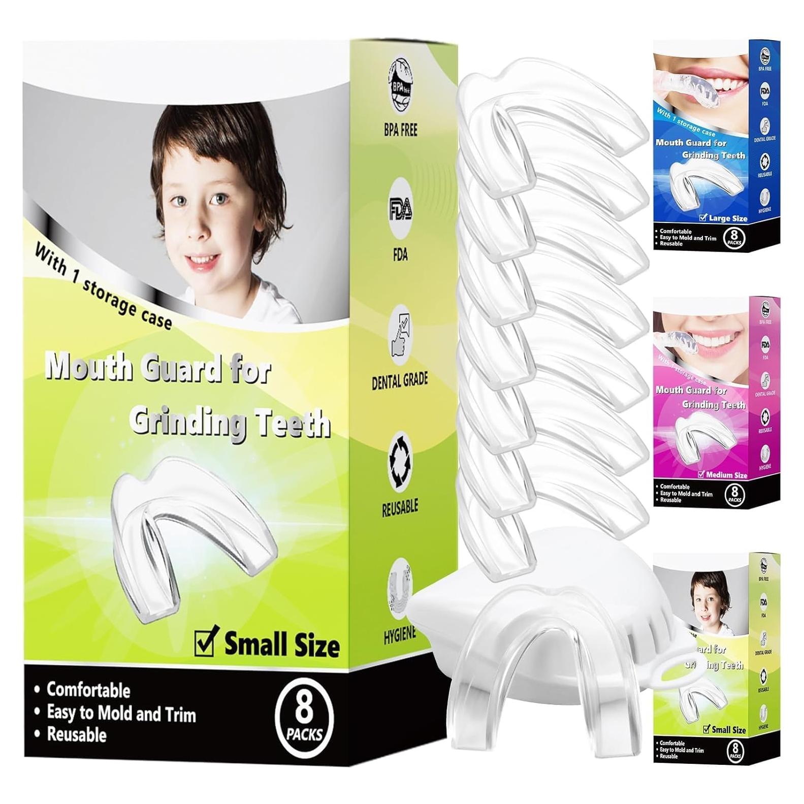 Protector Bucal Moldable para Niños Mictaning - Paquete de 8