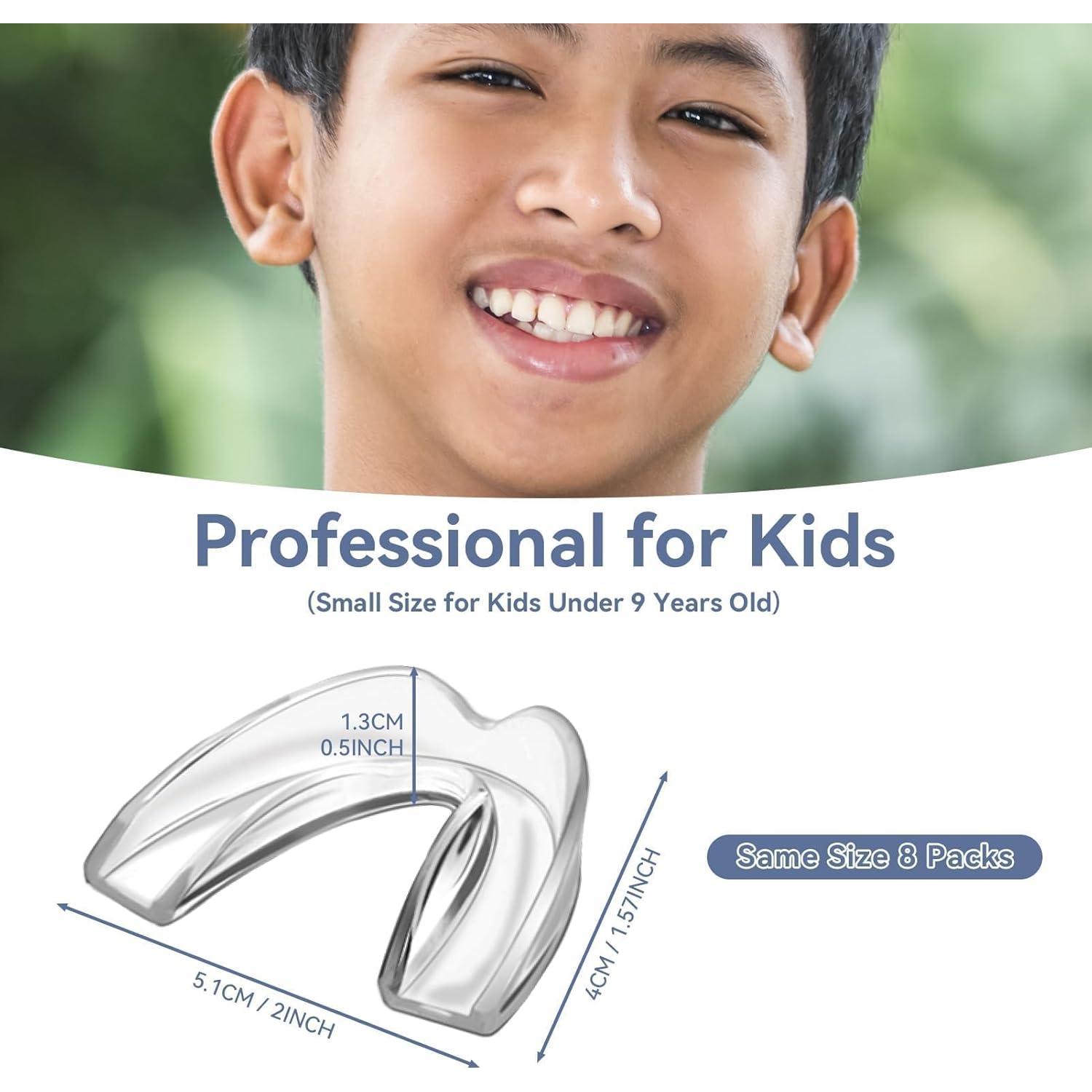 Protector Bucal Moldable para Niños Mictaning - Paquete de 8