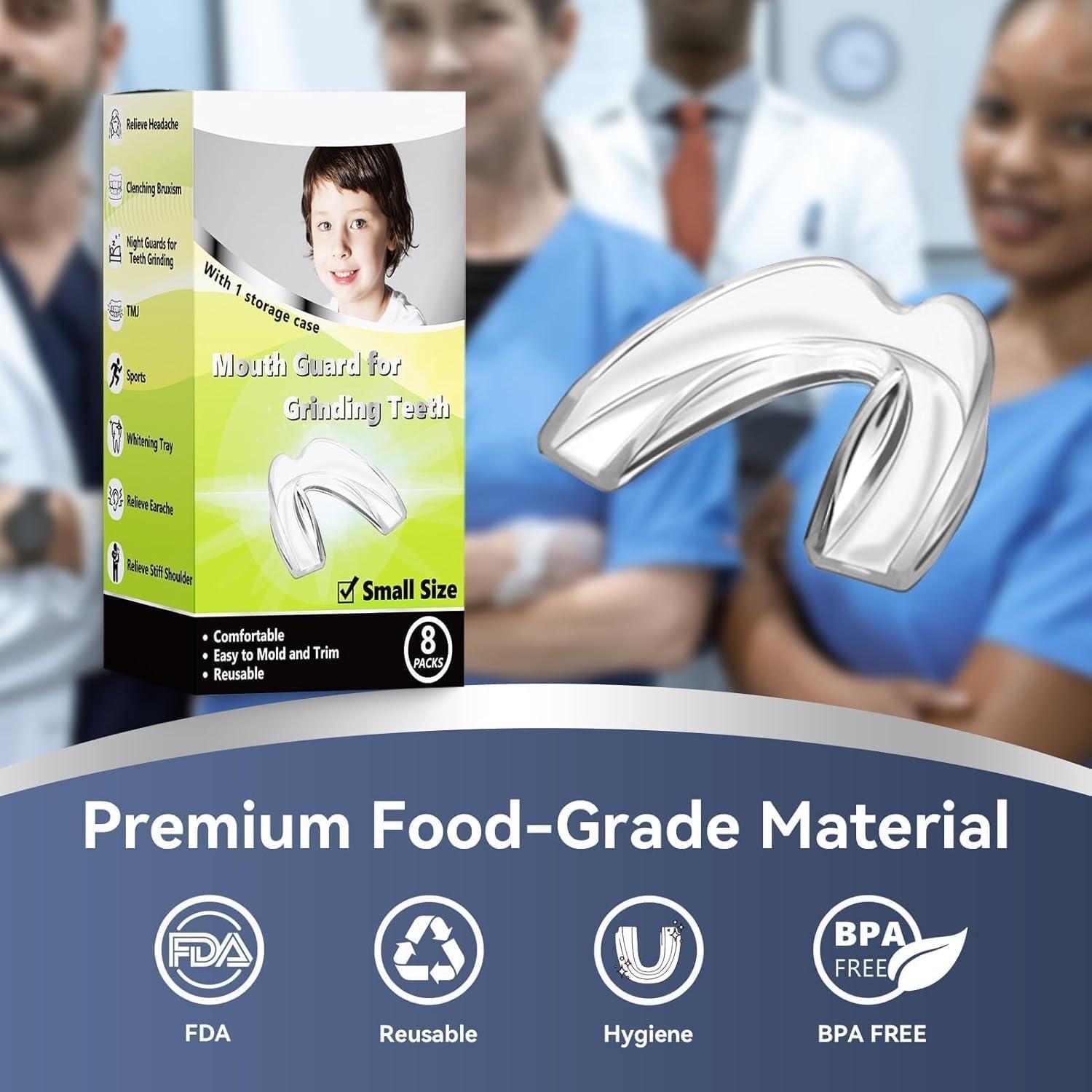 Protector Bucal Moldable para Niños Mictaning - Paquete de 8