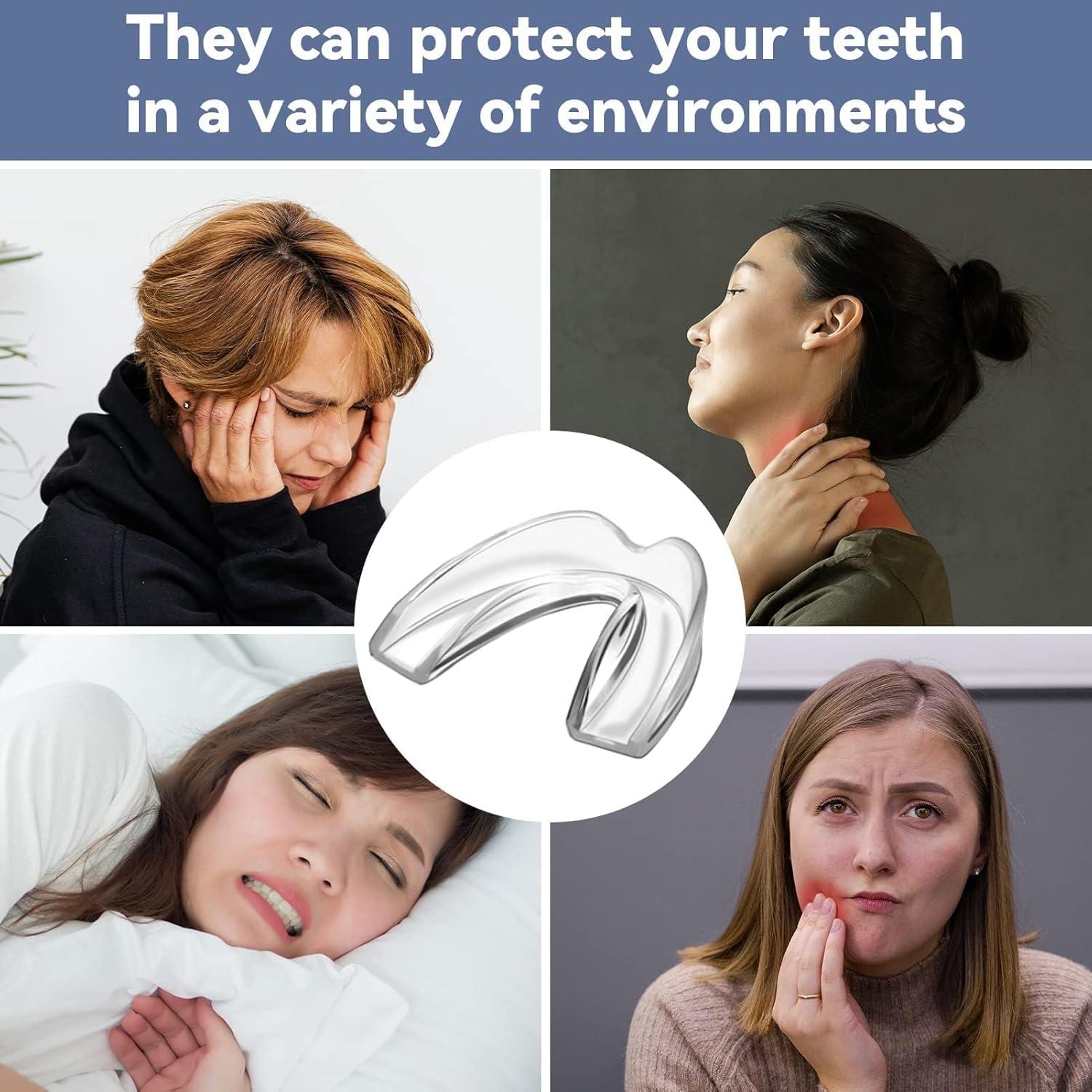 Protector Bucal Moldable para Niños Mictaning - Paquete de 8