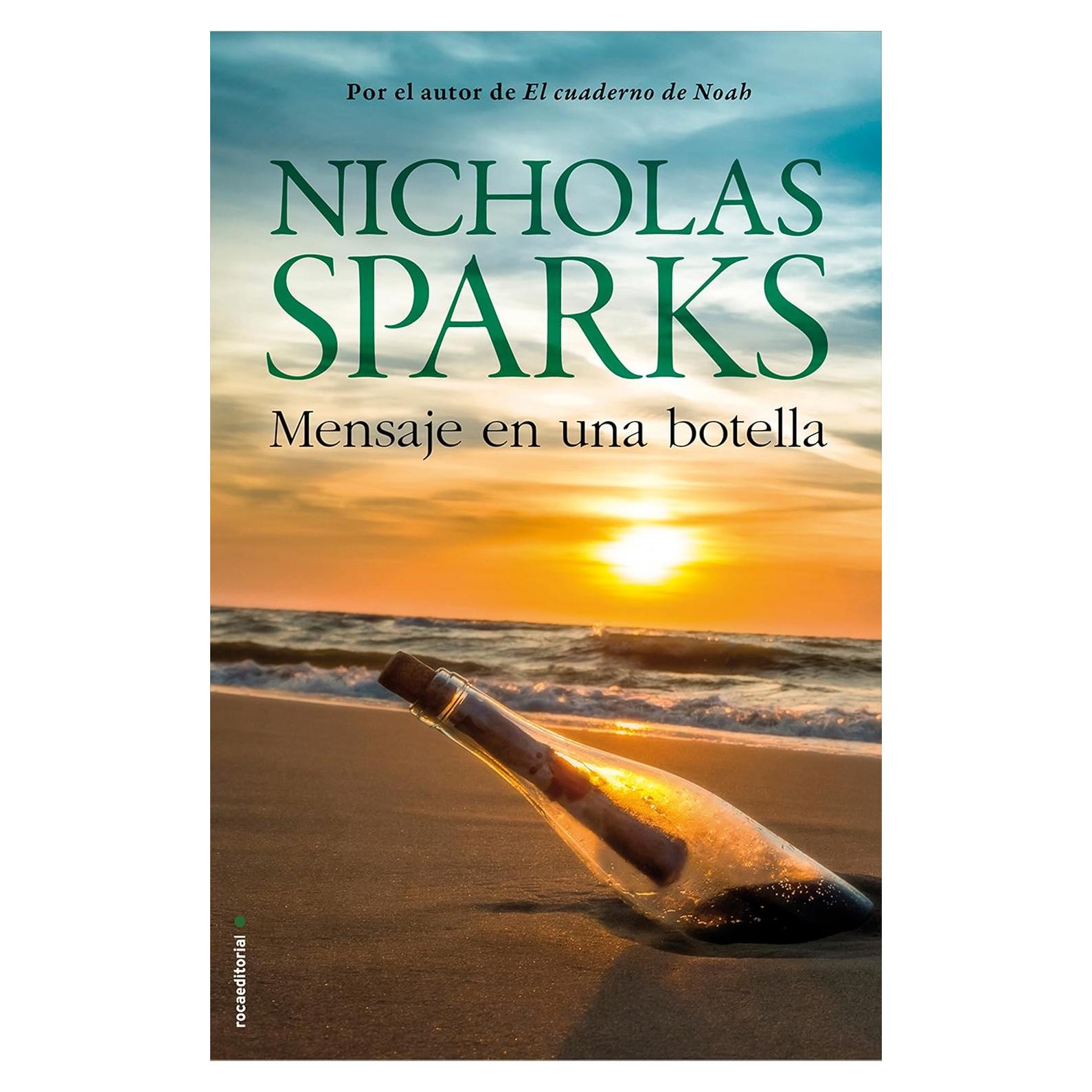 Mensaje en una botella - Roca Editorial - 305 páginas