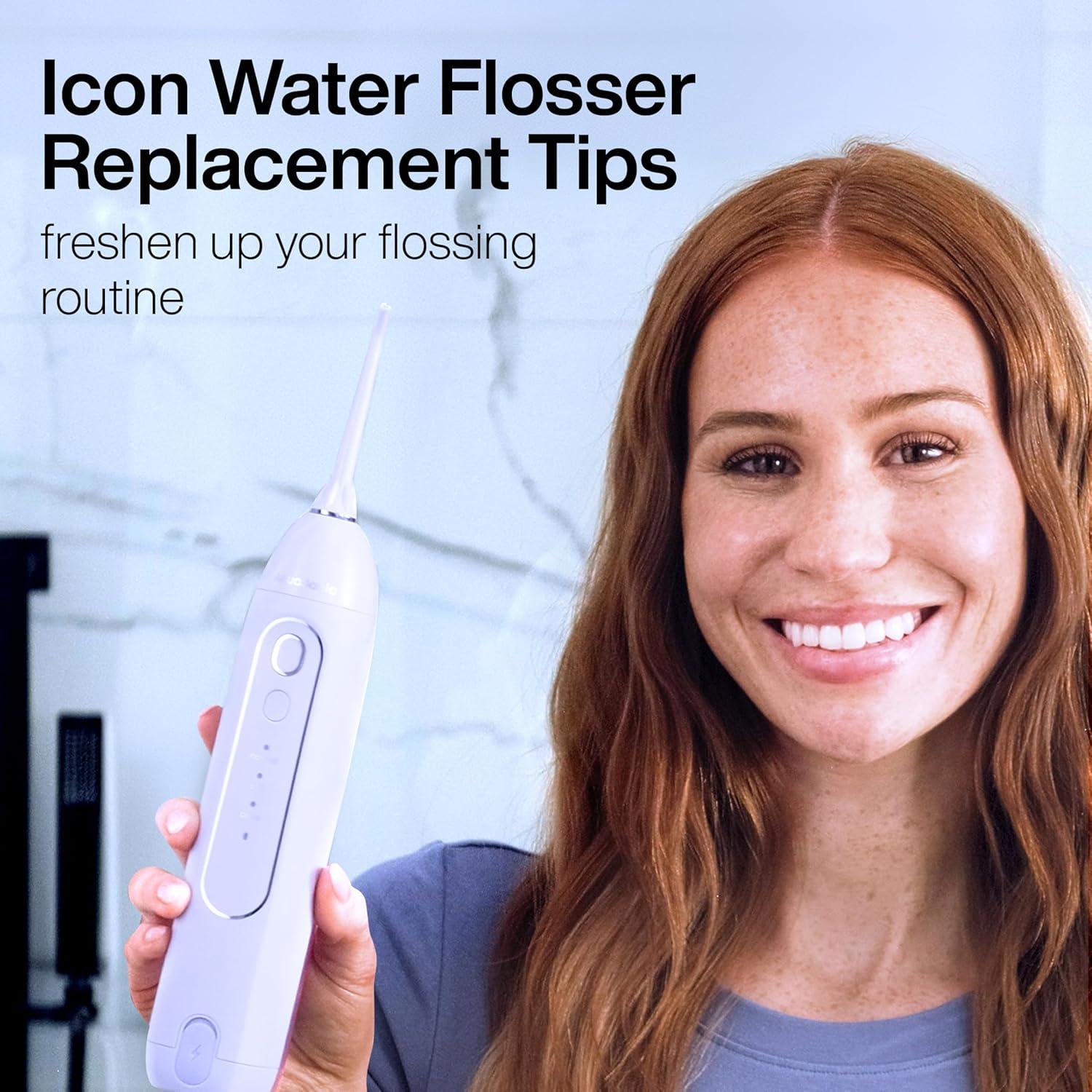 Consejos de Reemplazo AquaSonic Icon - 5 Piezas para Irrigador