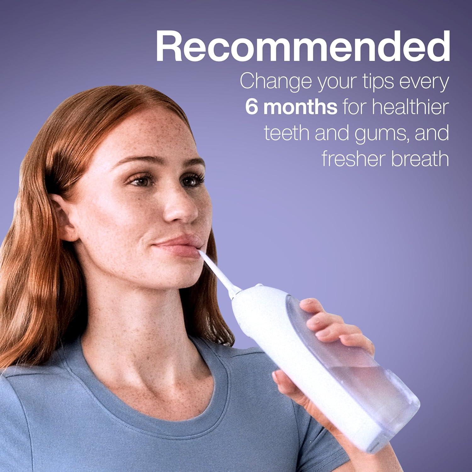 Consejos de Reemplazo AquaSonic Icon - 5 Piezas para Irrigador