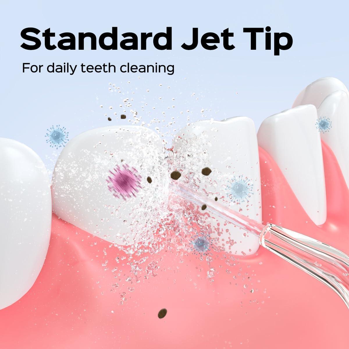 Cabezas de Repuesto COSLUS para Irrigador Dental E1 - 7 Piezas