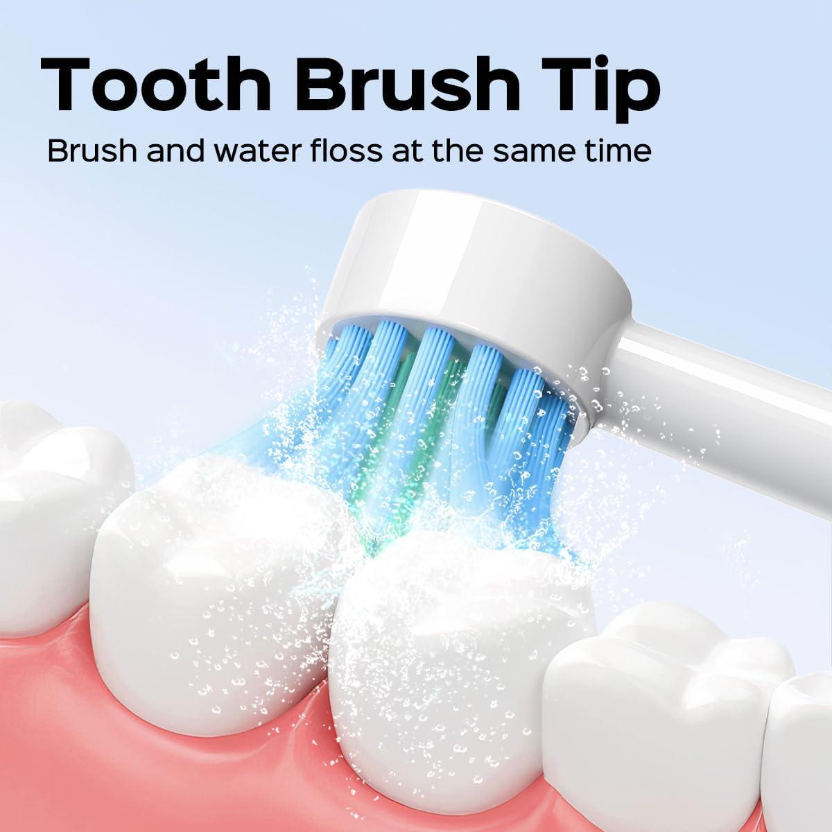 Cabezas de Repuesto COSLUS para Irrigador Dental E1 - 7 Piezas