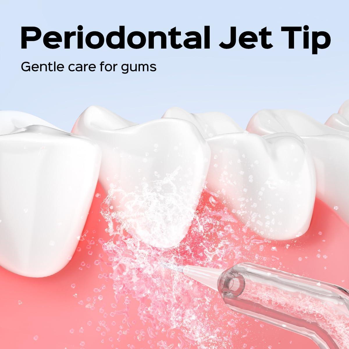 Cabezas de Repuesto COSLUS para Irrigador Dental E1 - 7 Piezas