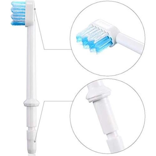 Cabezas de Cepillo RONSIT para Irrigador Waterpik - Juego de 2