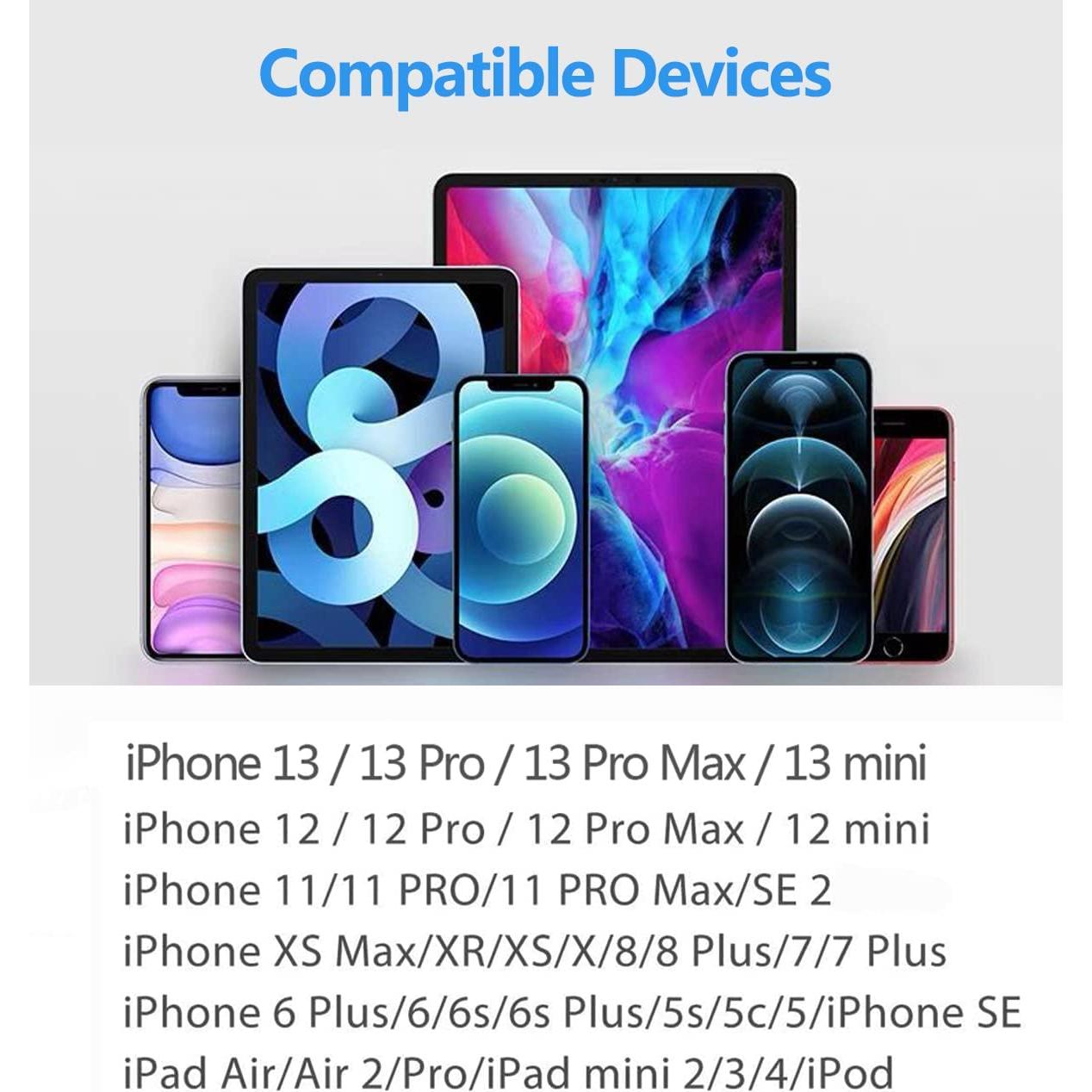 Cable AUX Apple MFi Lightning a 3,5 mm 1,01 m Blanco