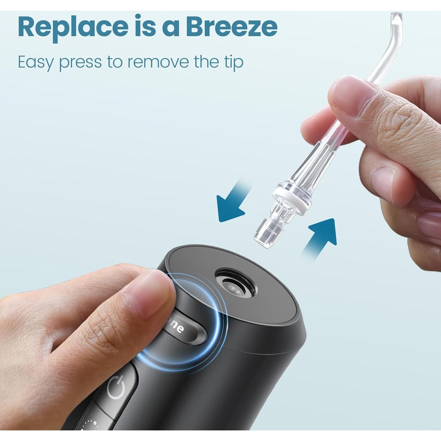 Cabezas de Repuesto Onlyone Water Flosser FC5090 - 5 Piezas