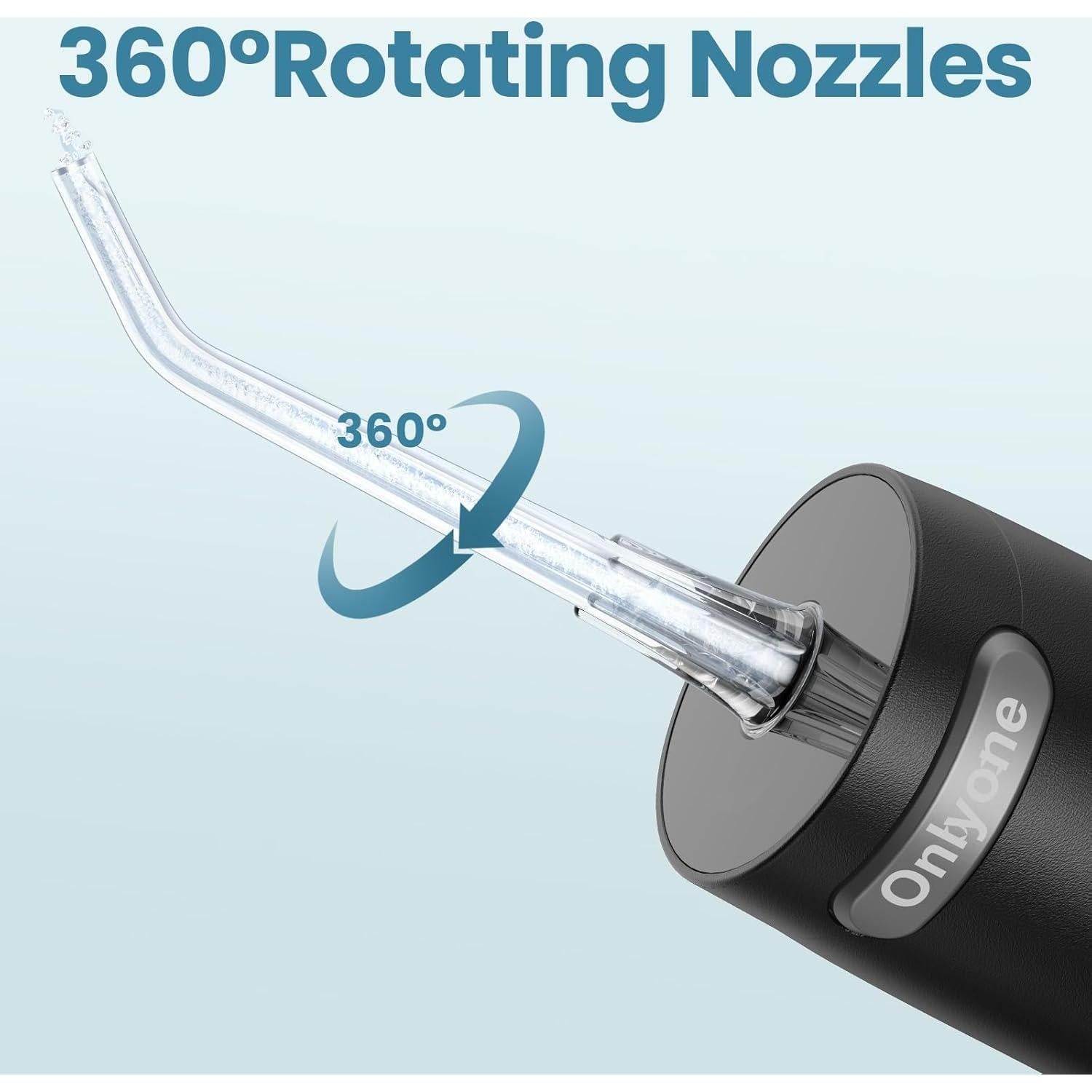 Cabezas de Repuesto Onlyone Water Flosser FC5090 - 5 Piezas