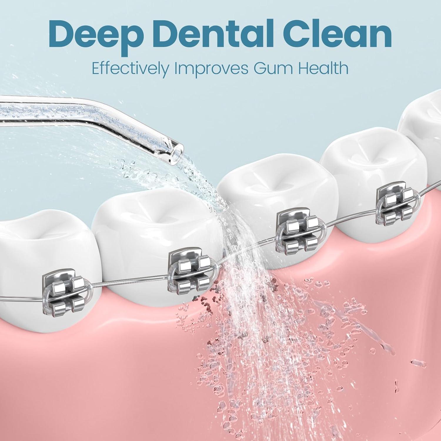 Cabezas de Repuesto Onlyone Water Flosser FC5090 - 5 Piezas