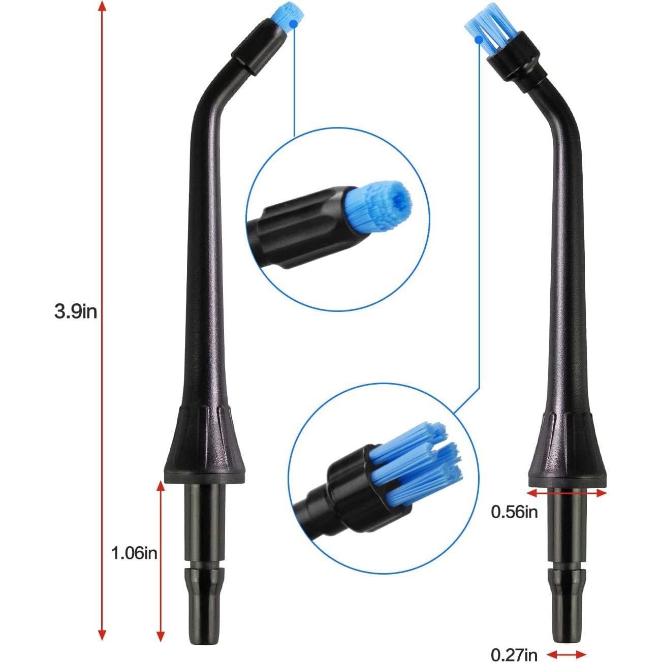 Juego de Boquillas de Irrigador Oral MySmile 10 Pcs