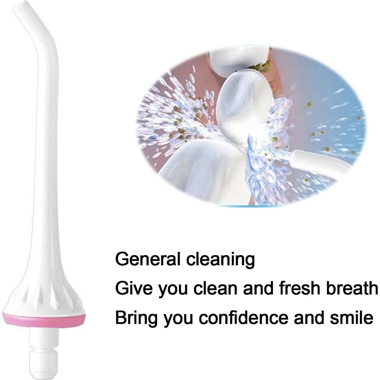 Boquillas de Repuesto para Irrigador Bucal Mospro y Zerhunt - 3 Piezas