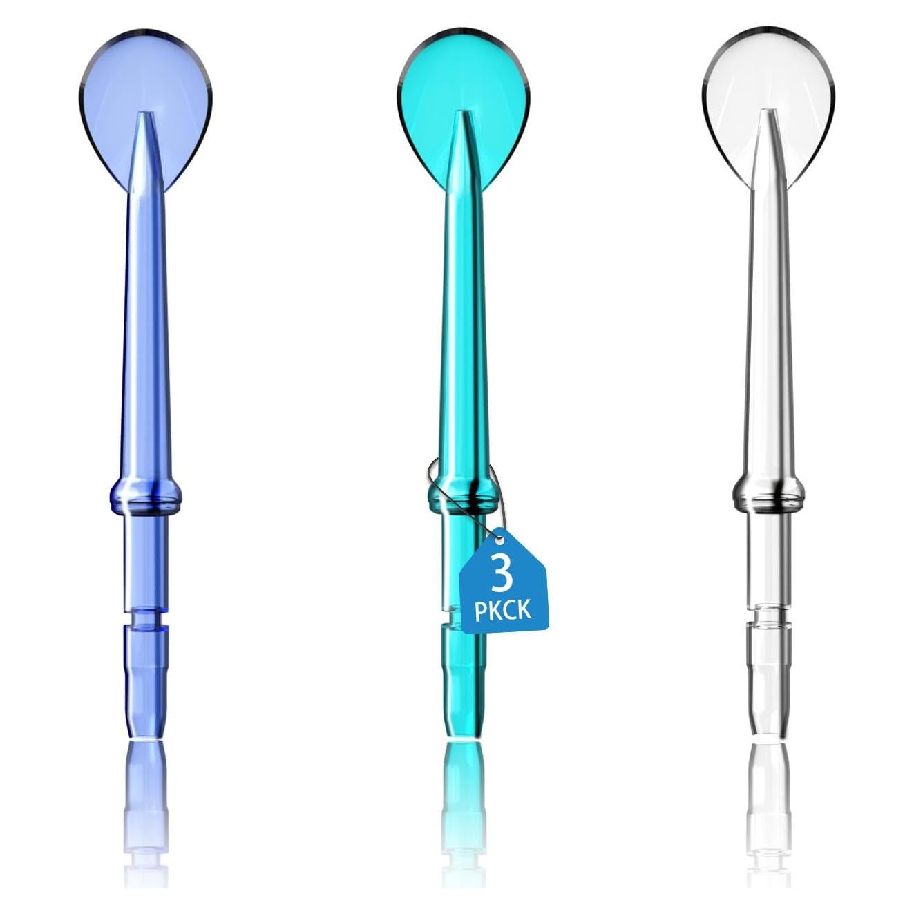 Puntas Limpiadoras de Lengua BOEEA para Irrigador Waterpik - 3 Pcs