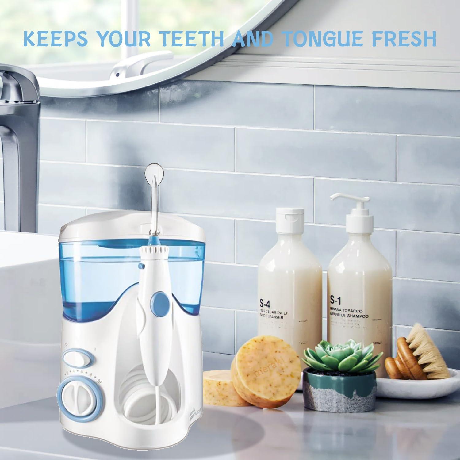 Puntas Limpiadoras de Lengua BOEEA para Irrigador Waterpik - 3 Pcs