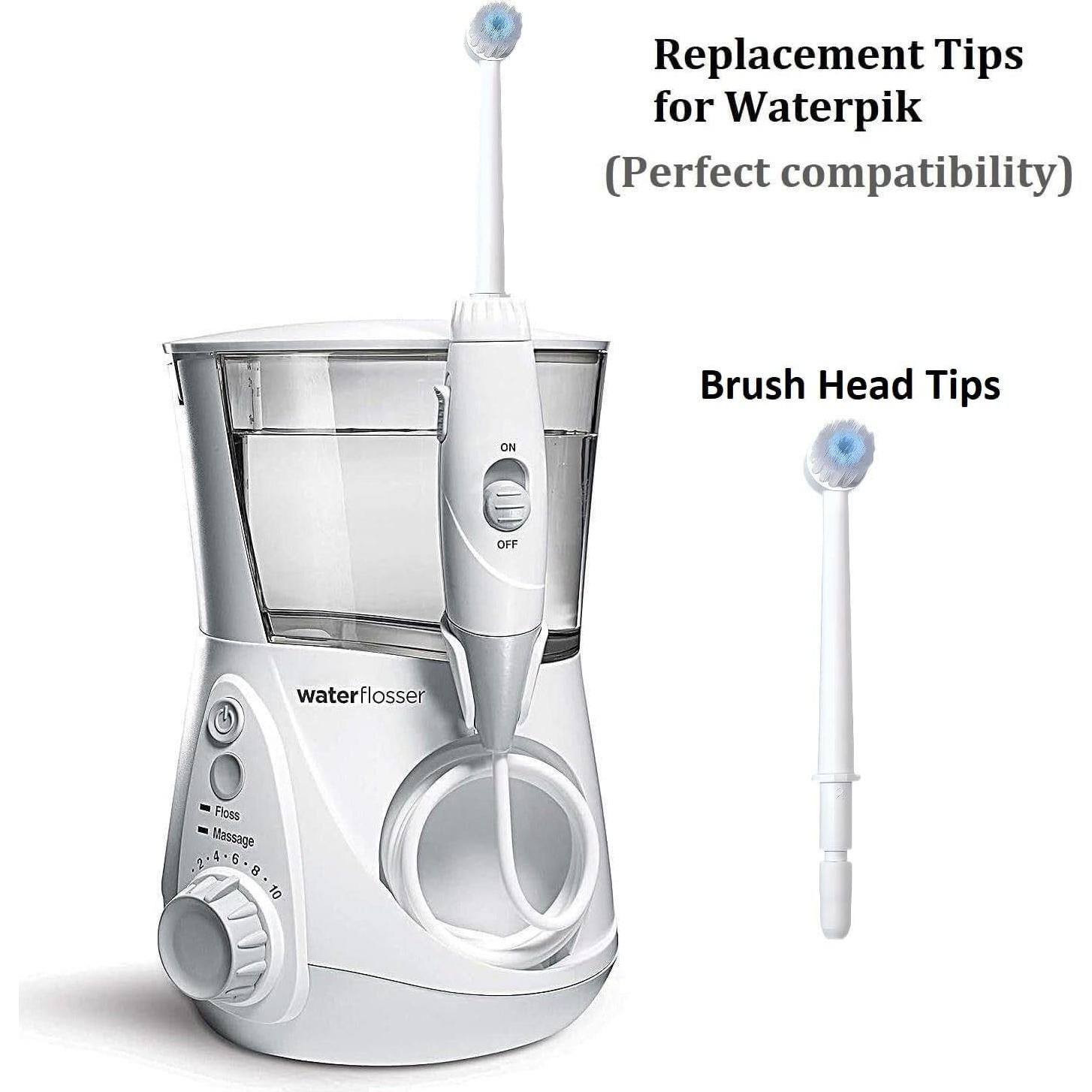 Cabezas de Reemplazo para Irrigador Oral JDHAVNOS - Compatible Waterpik